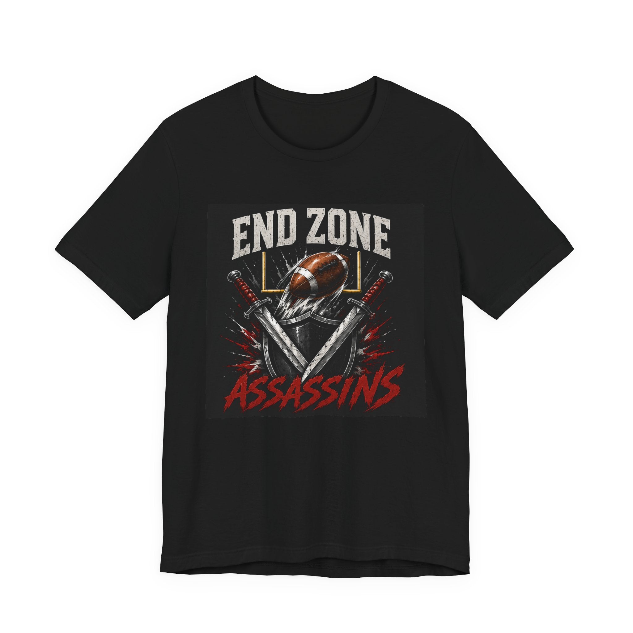 End Zone Assassins Fantasy Football Tee