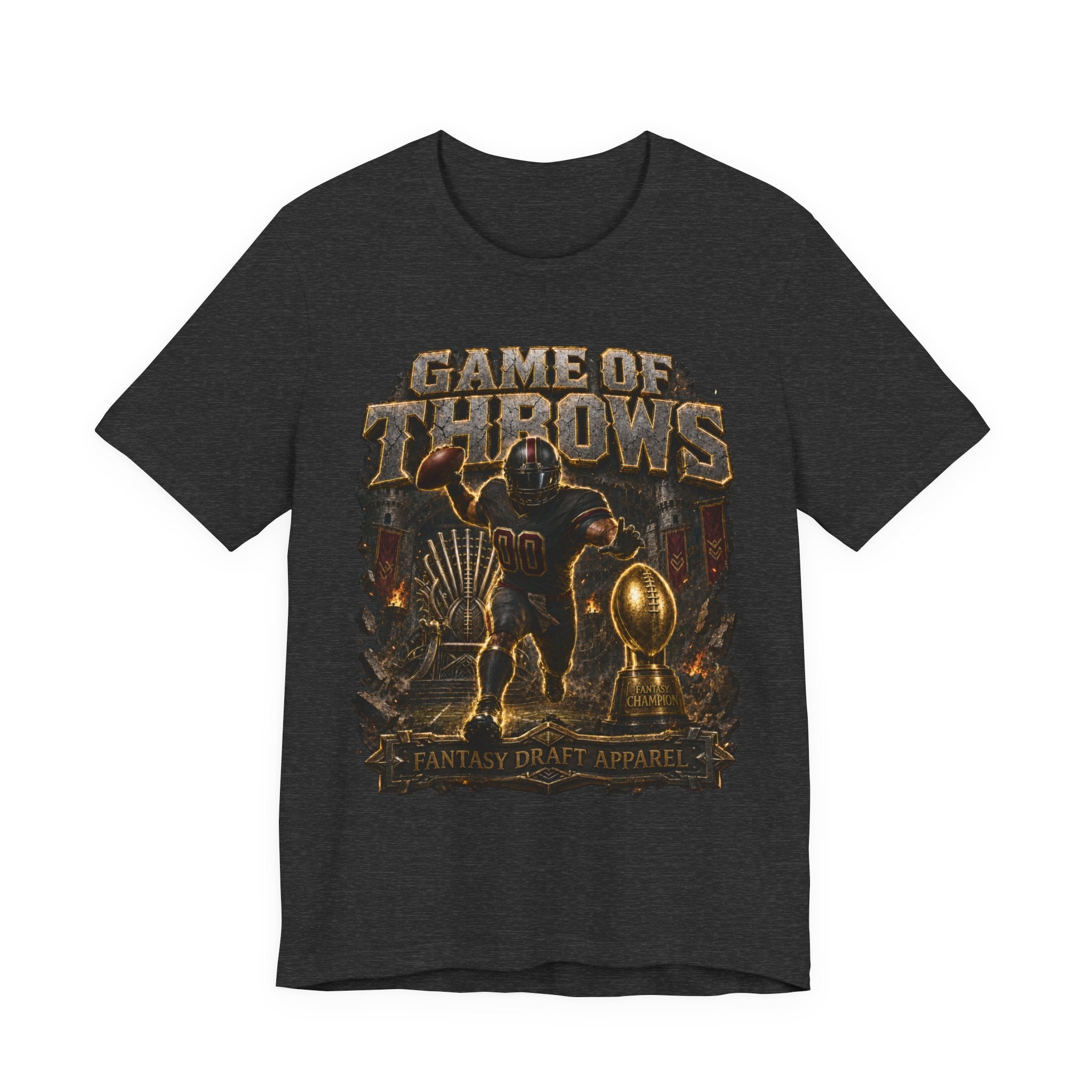 Game of Throws Premium Football Tee