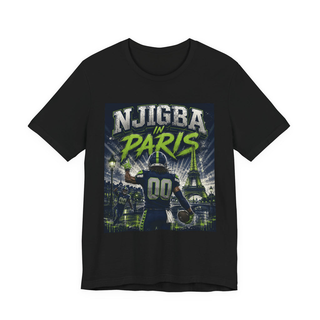 Njigba in Paris  Fantasy Football Tee
