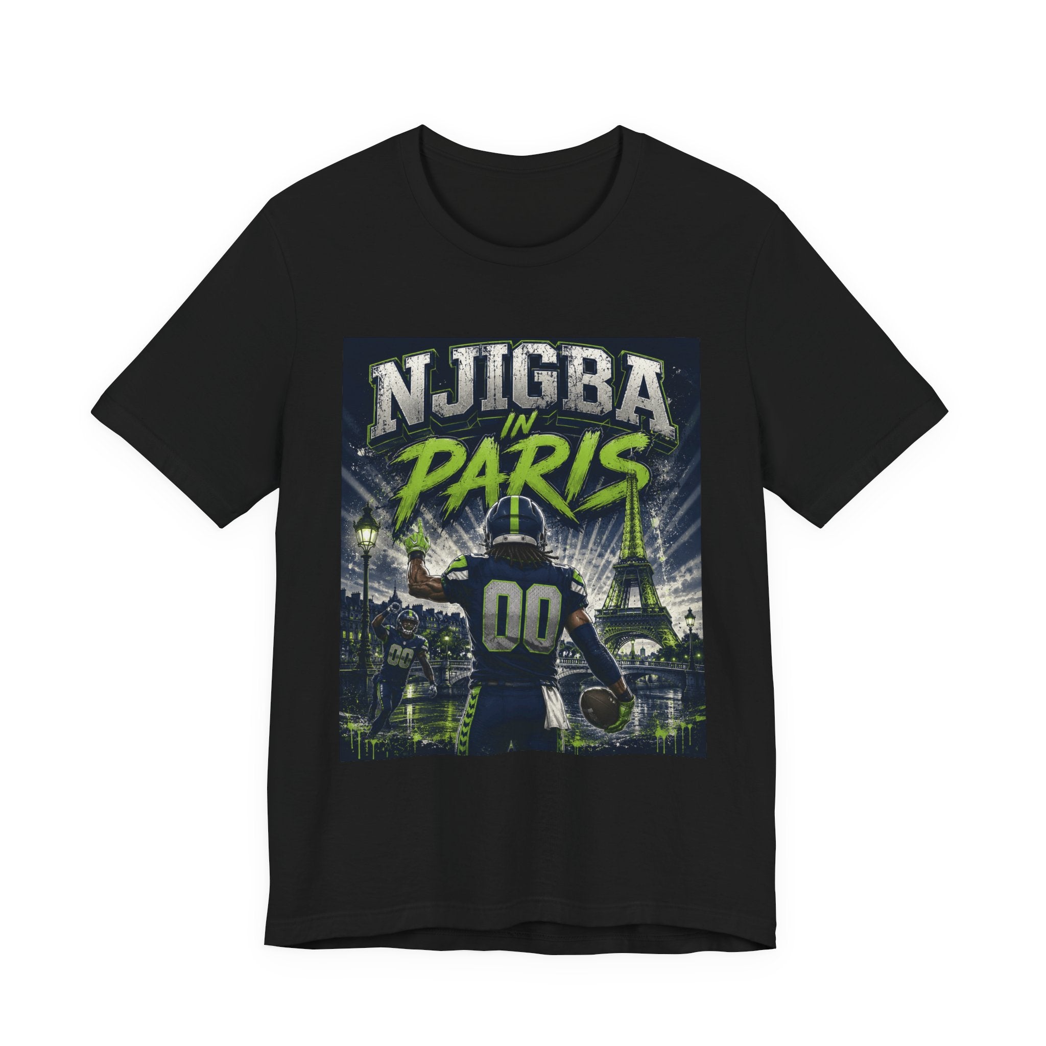Njigba in Paris  Fantasy Football Tee