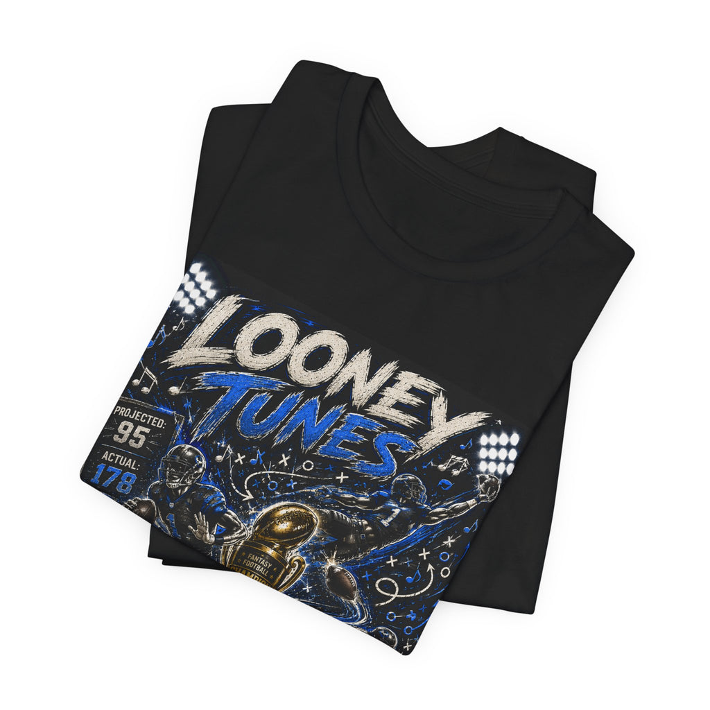 Looney Tunes Fantasy Football Tee