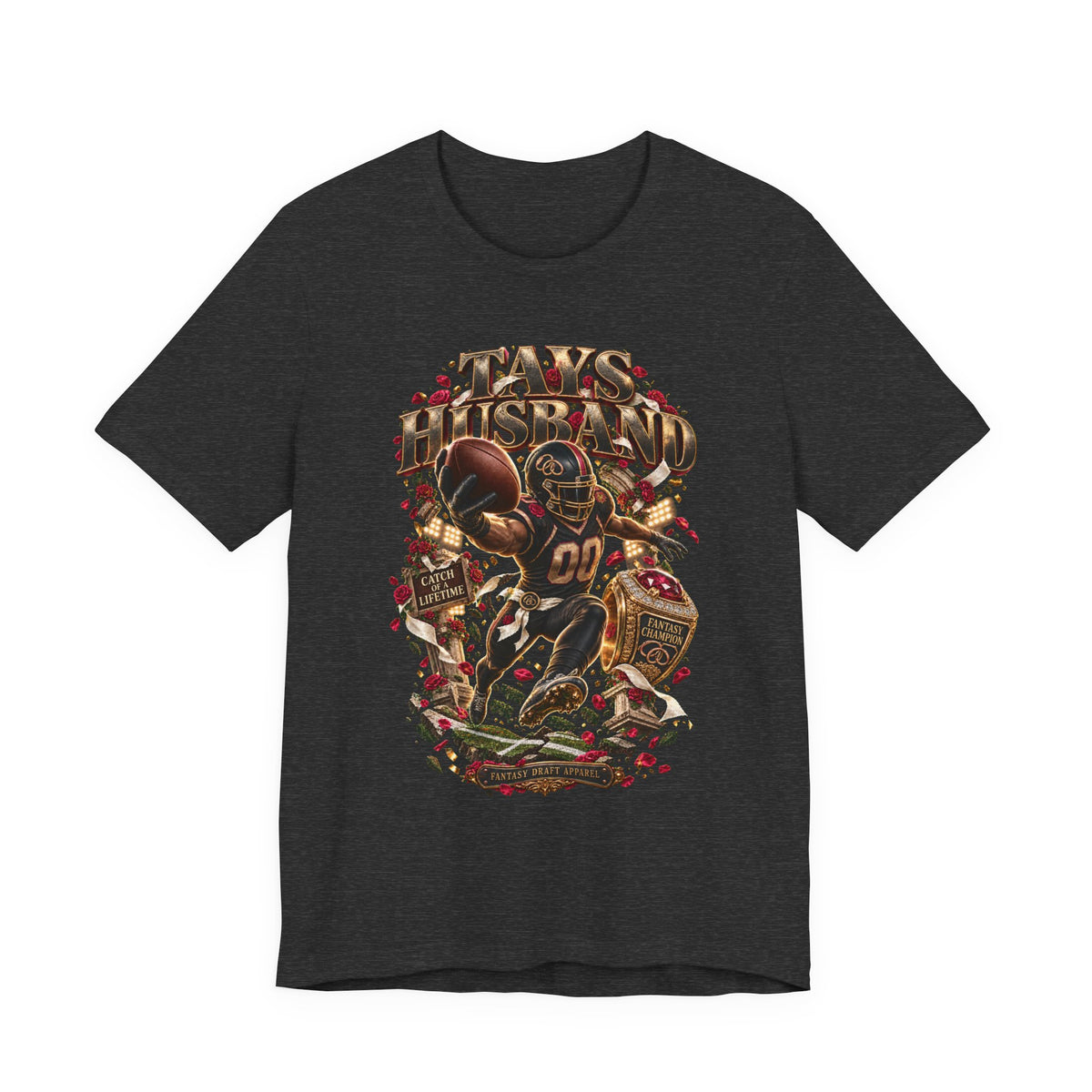 Tay’s Husband Team Football Tee