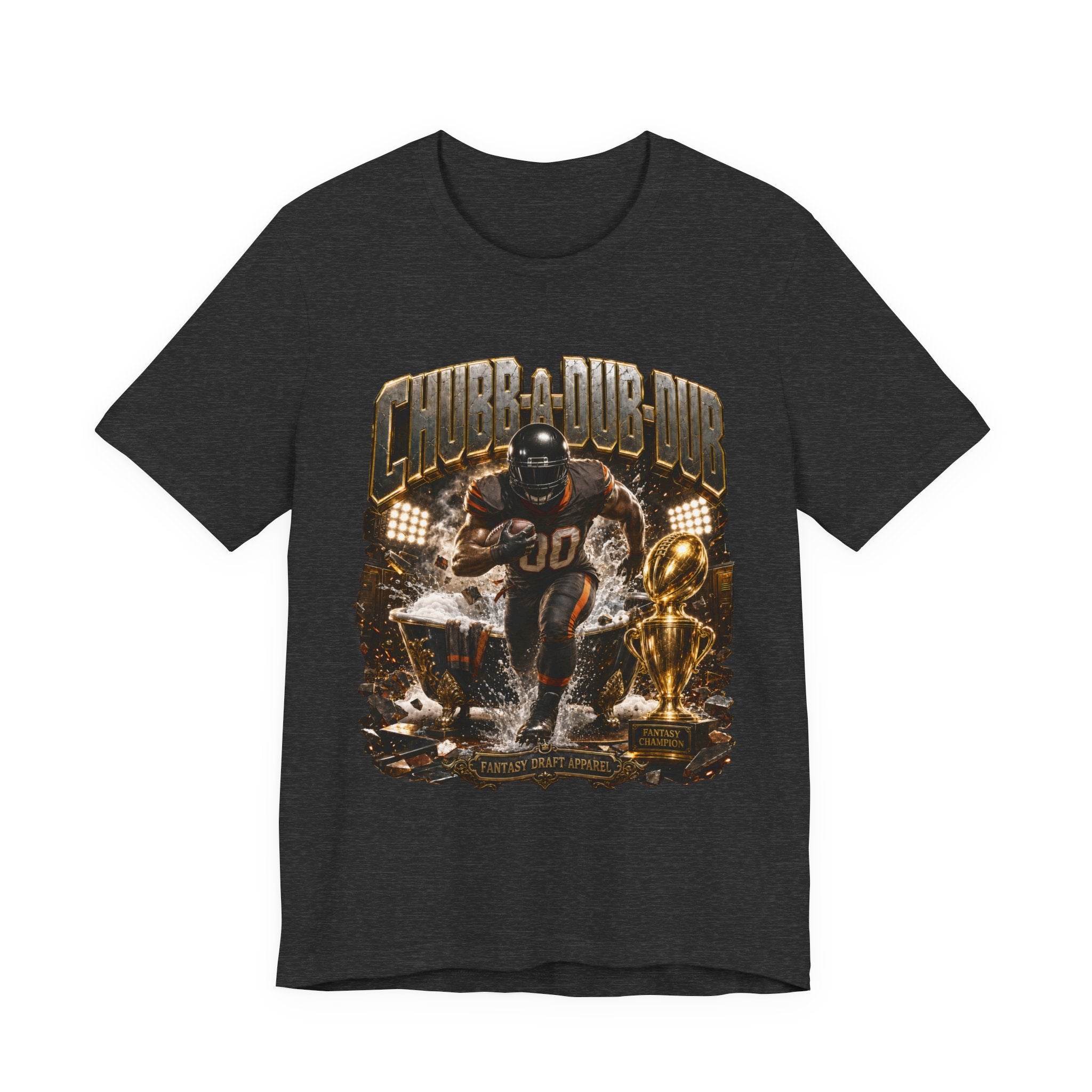 Chubb-A-Dub-Dub Premium Football Tee