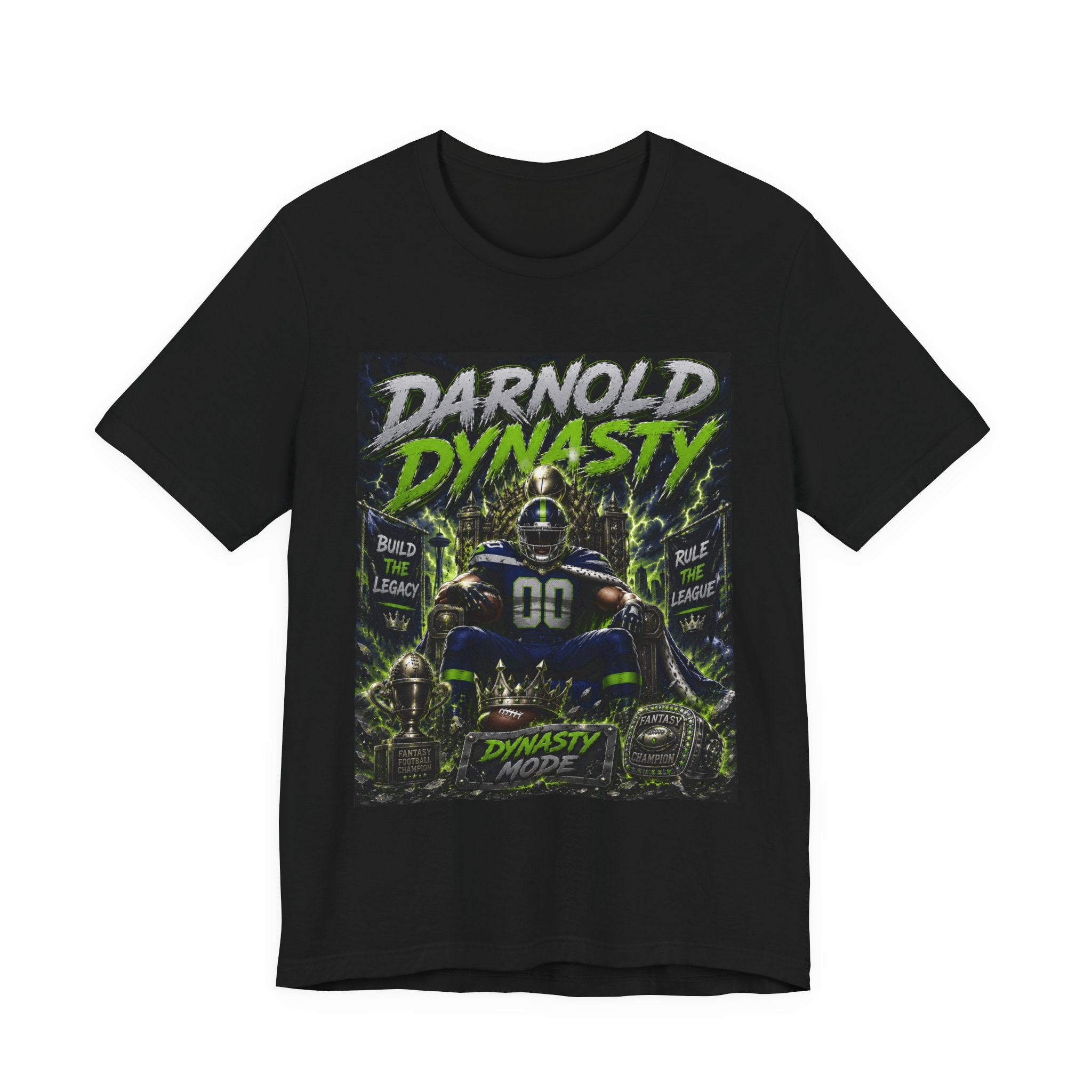 Darnold Dynasty Fantasy Football Tee