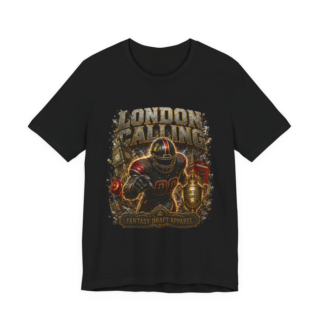 London Calling  Premium Football Tee