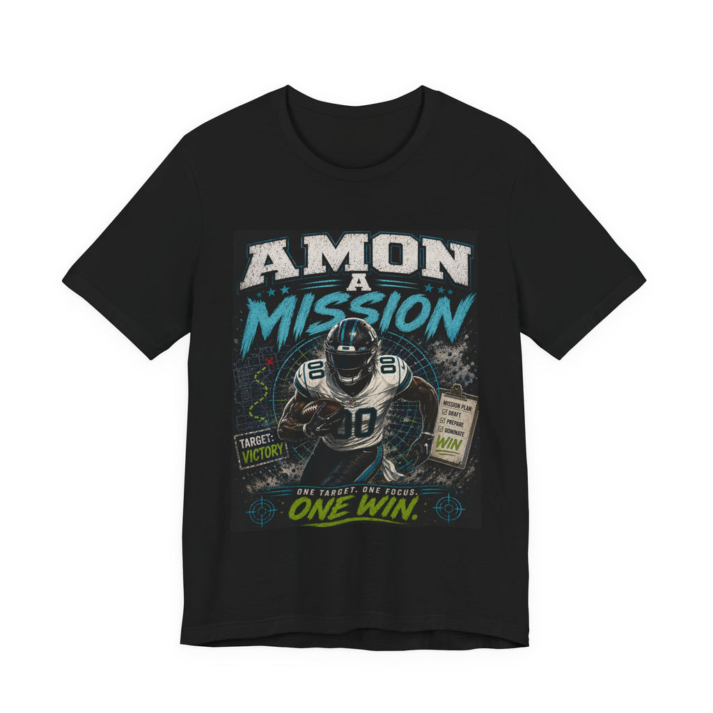 Amon A Mission Fantasy Football Tee