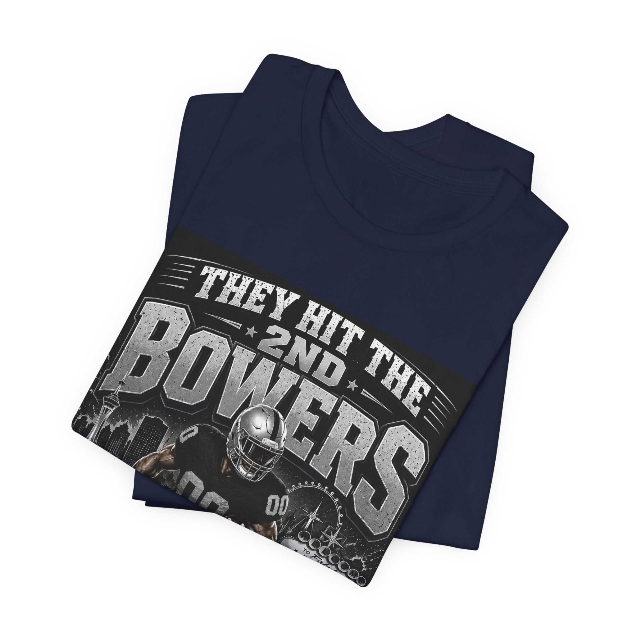 They Hit the 2nd Bowers Fantasy Football Tee