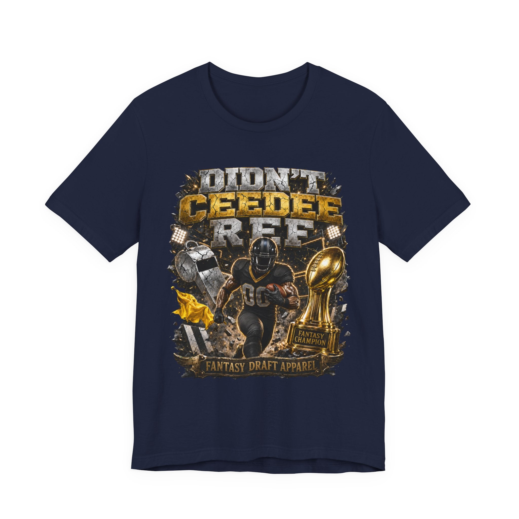 Didn’t CeeDee Ref Premium Football Tee