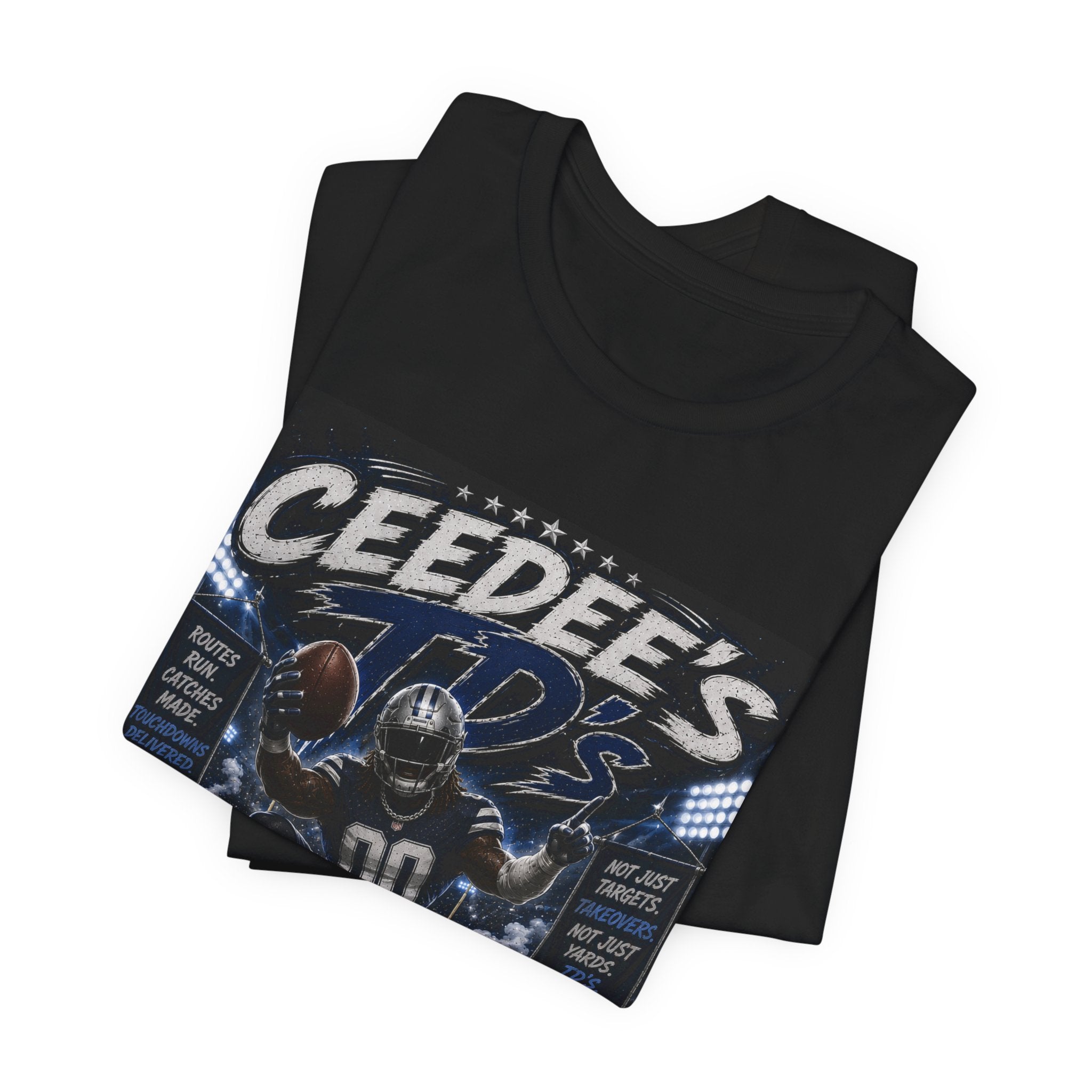 Ceedee's TD's Fantasy Football Tee