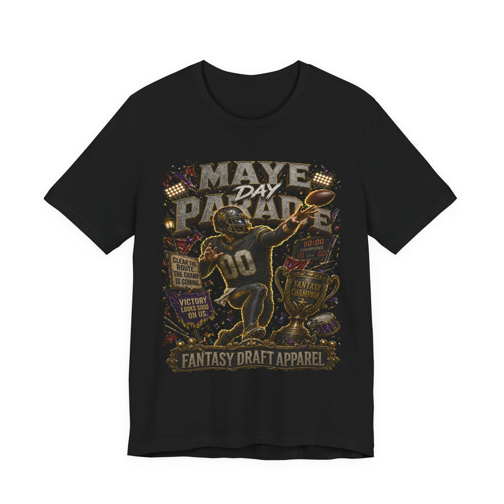 Maye Day Parade  Premium Football Tee