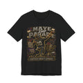 Maye Day Parade  Premium Football Tee