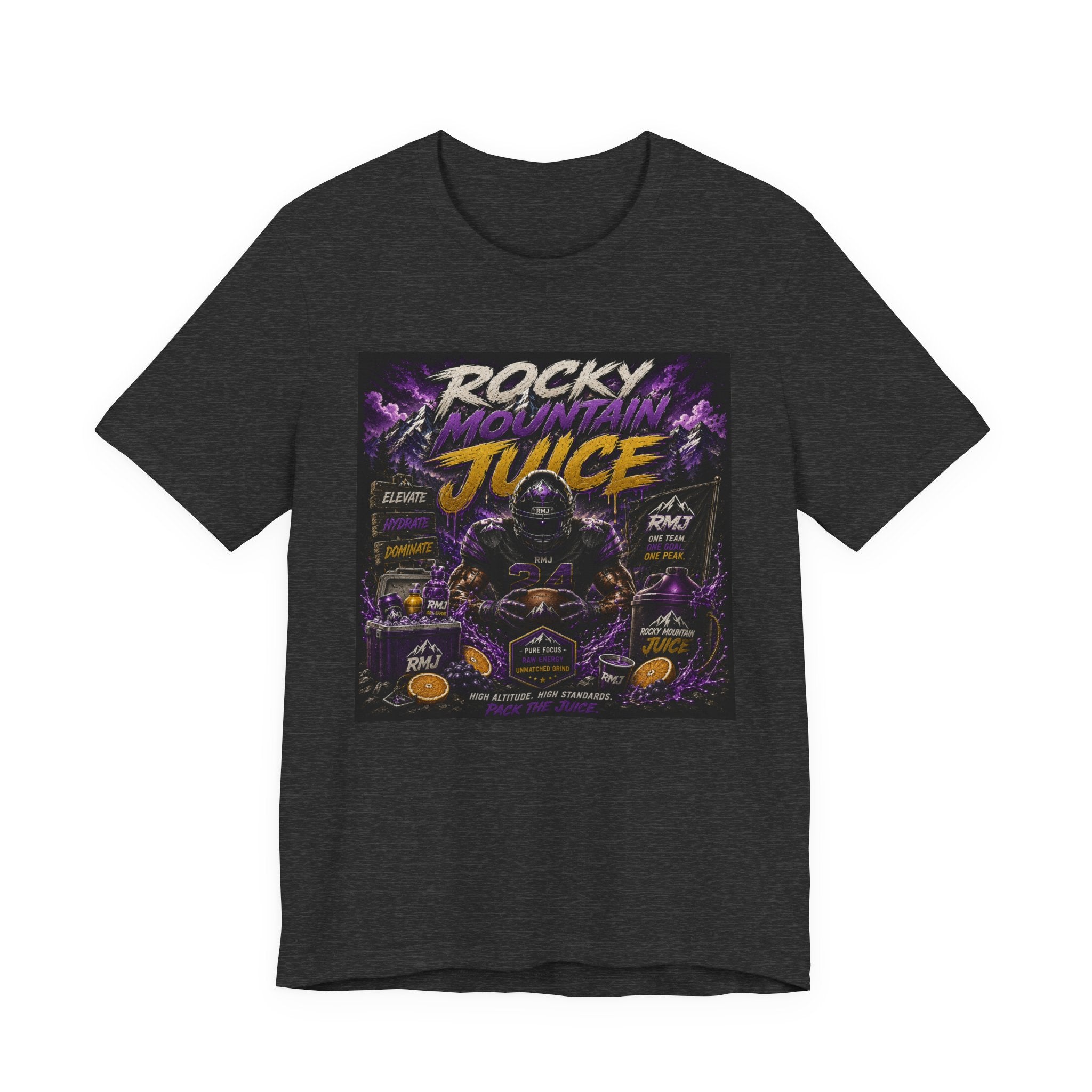 Rocky Mountain Juice Fantasy Football Tee