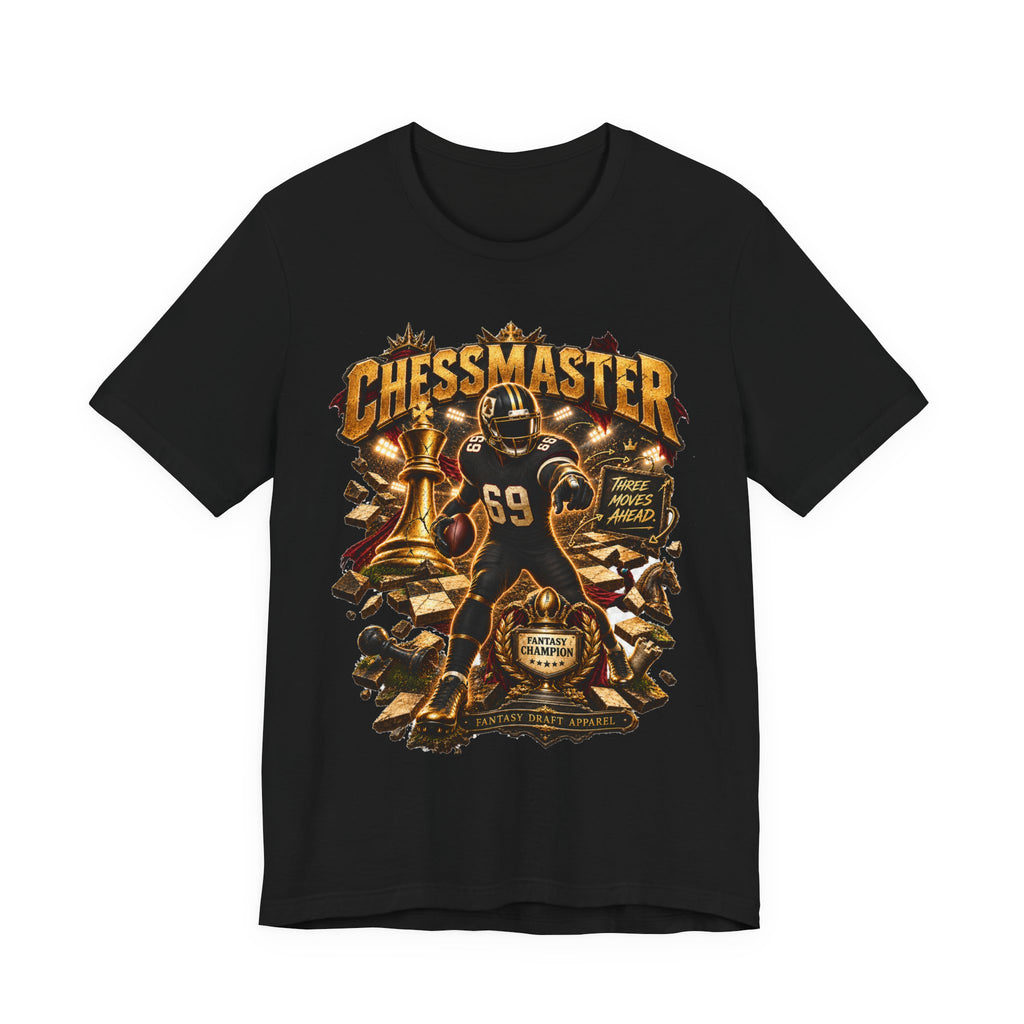 Chessmaster69 Team Football Tee