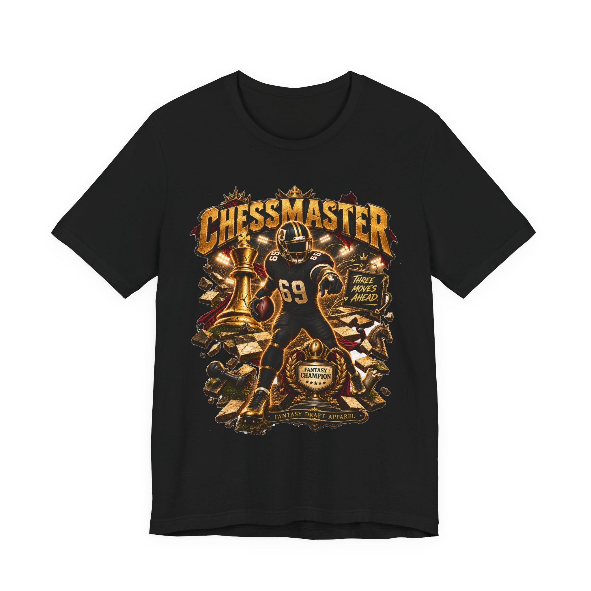 Chessmaster69 Team Football Tee