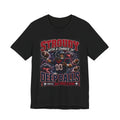 Stroudy With A Chance of Deep Balls Fantasy Football Tee