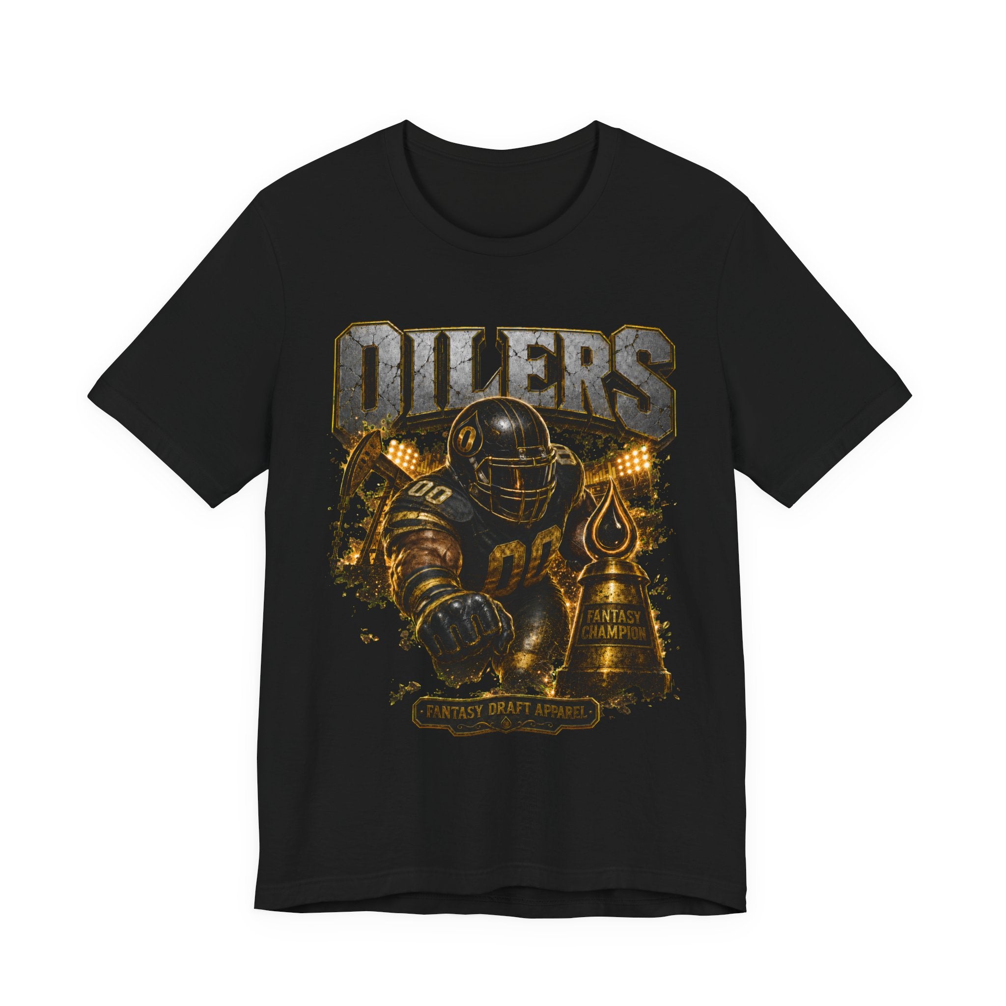 Oilers Premium Football Tee