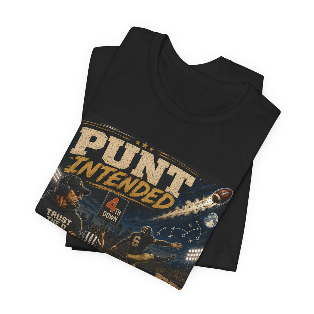 Punt Intended Fantasy Football Tee