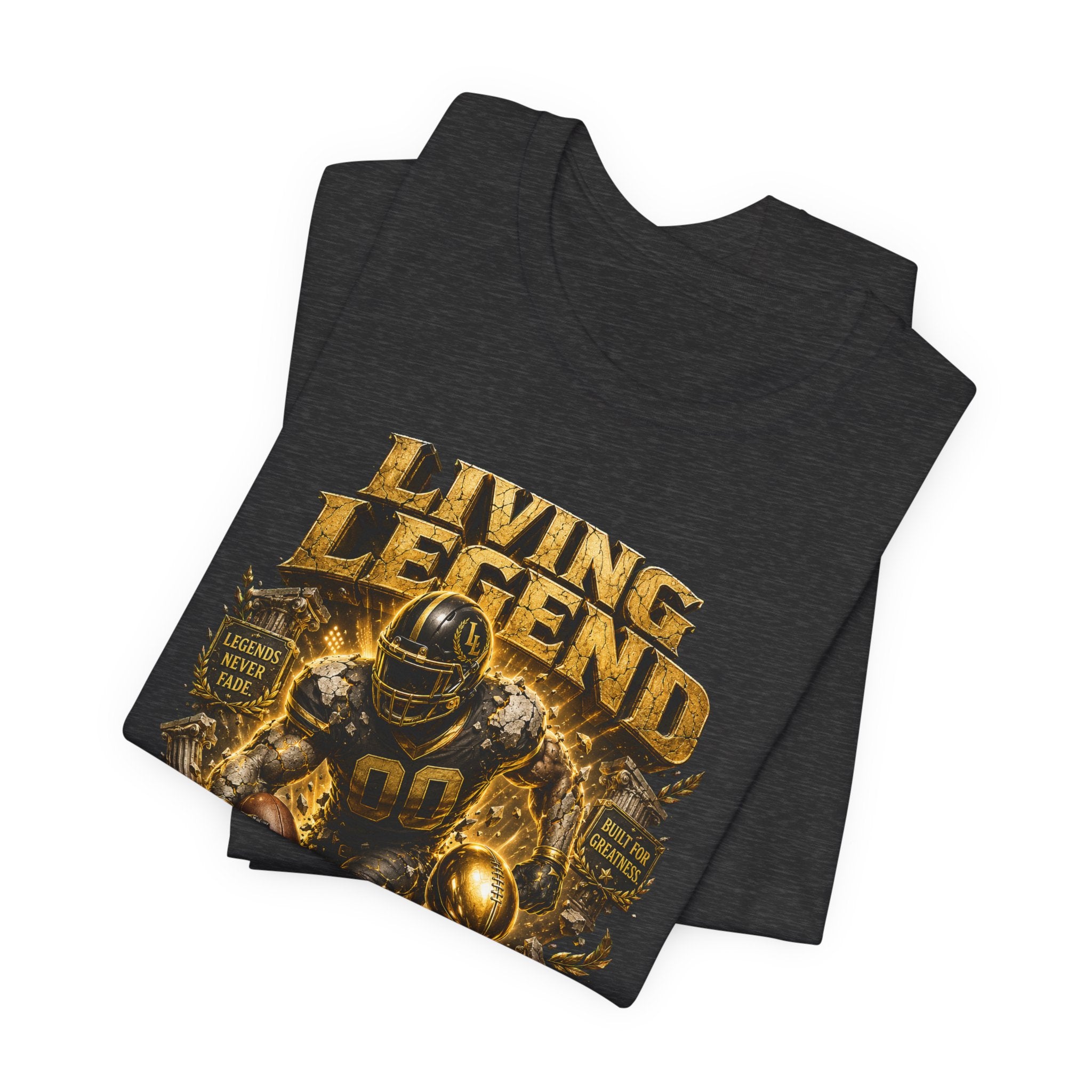Living Legend  Premium Football Tee