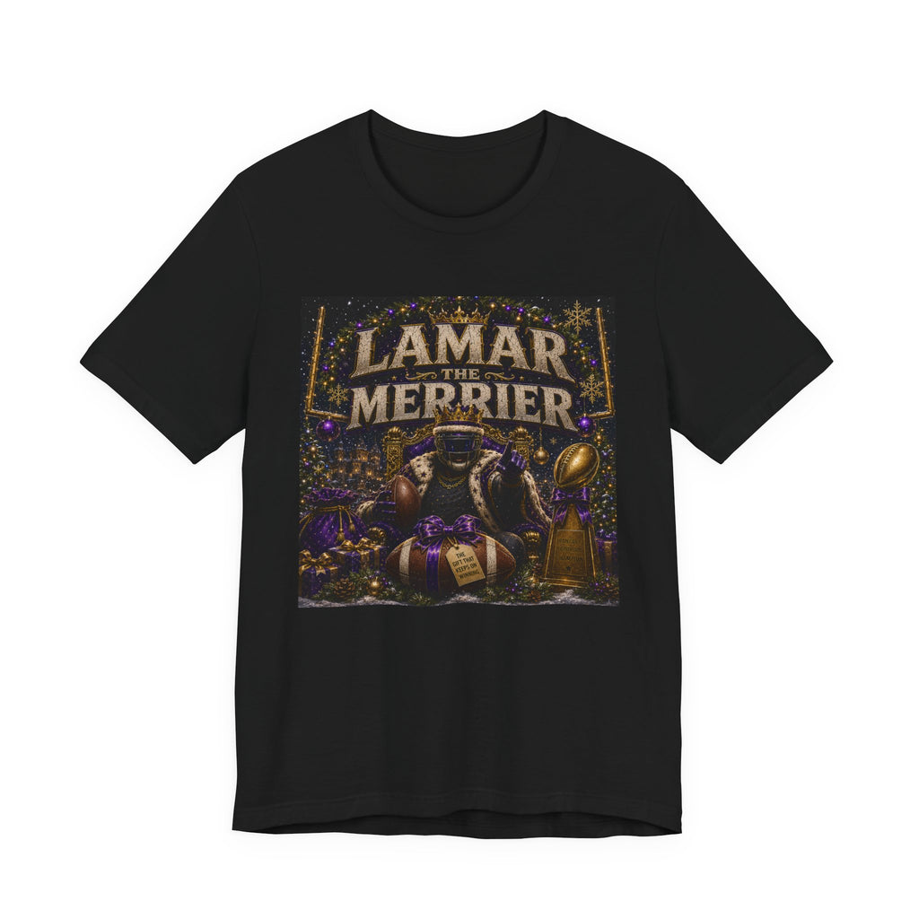 Lamar the Merrier Fantasy Football Tee