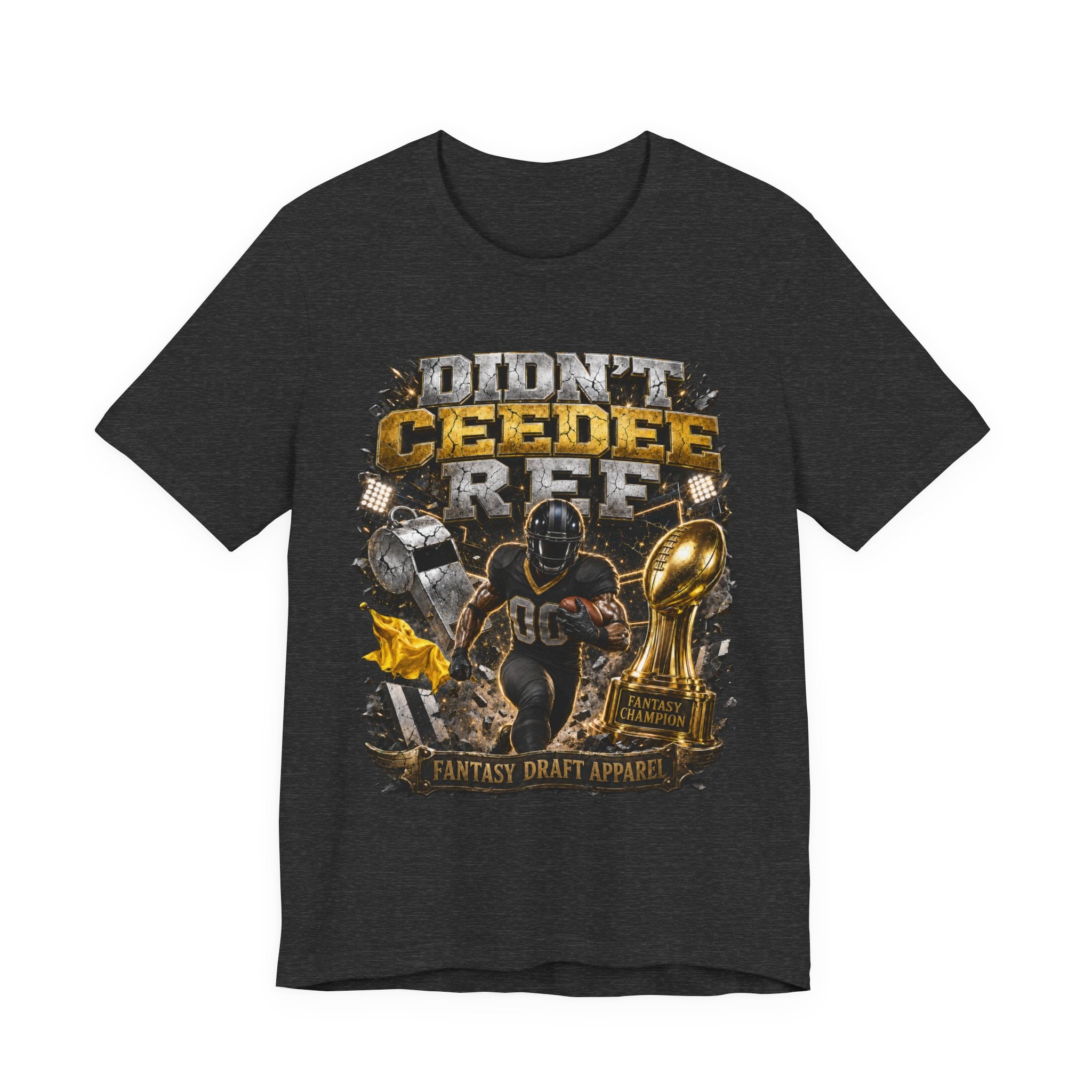 Didn’t CeeDee Ref Premium Football Tee