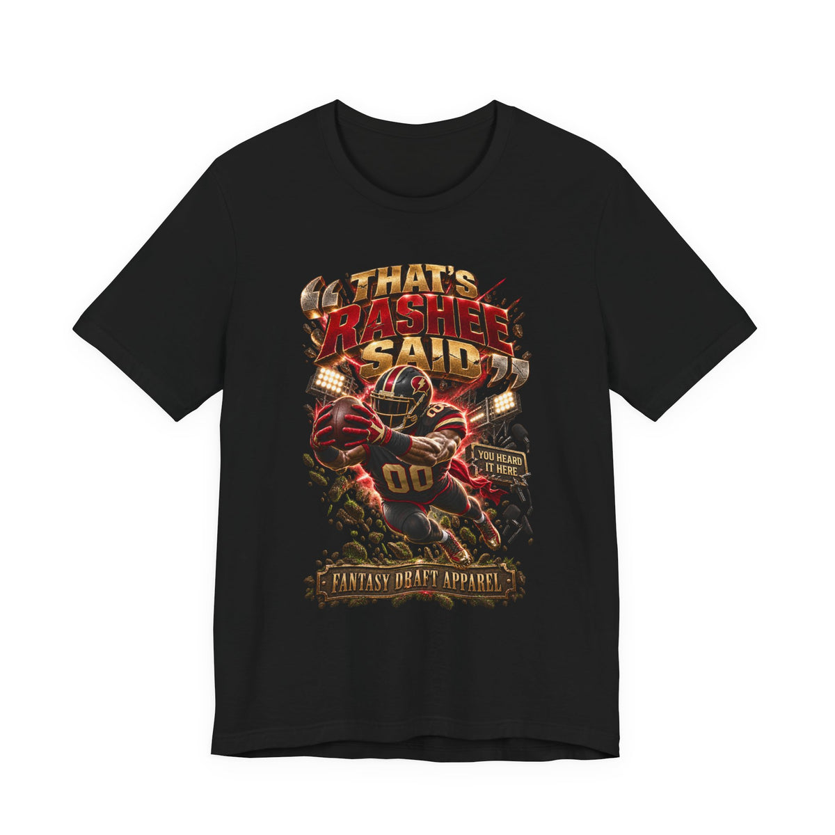 That’s Rashee Said Team Football Tee