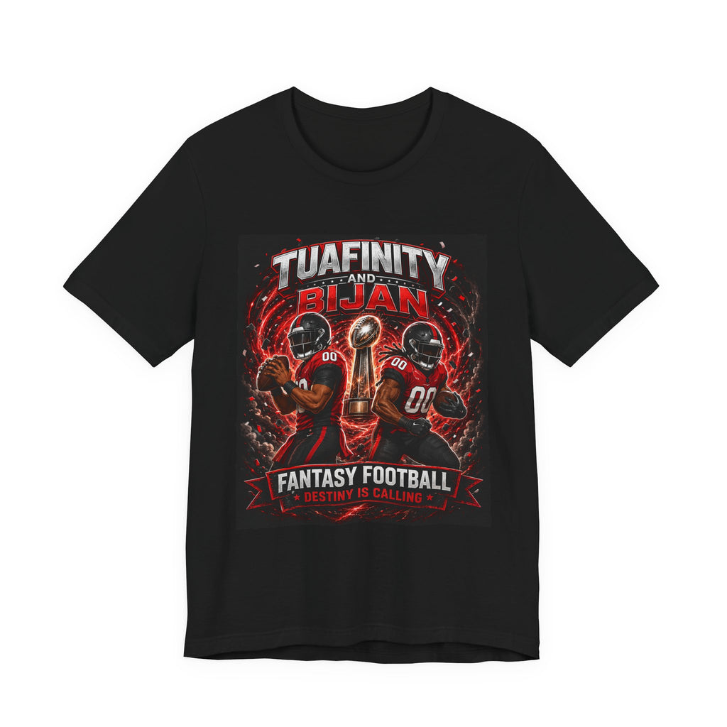 Tuafinity and Bijan Fantasy Football Tee