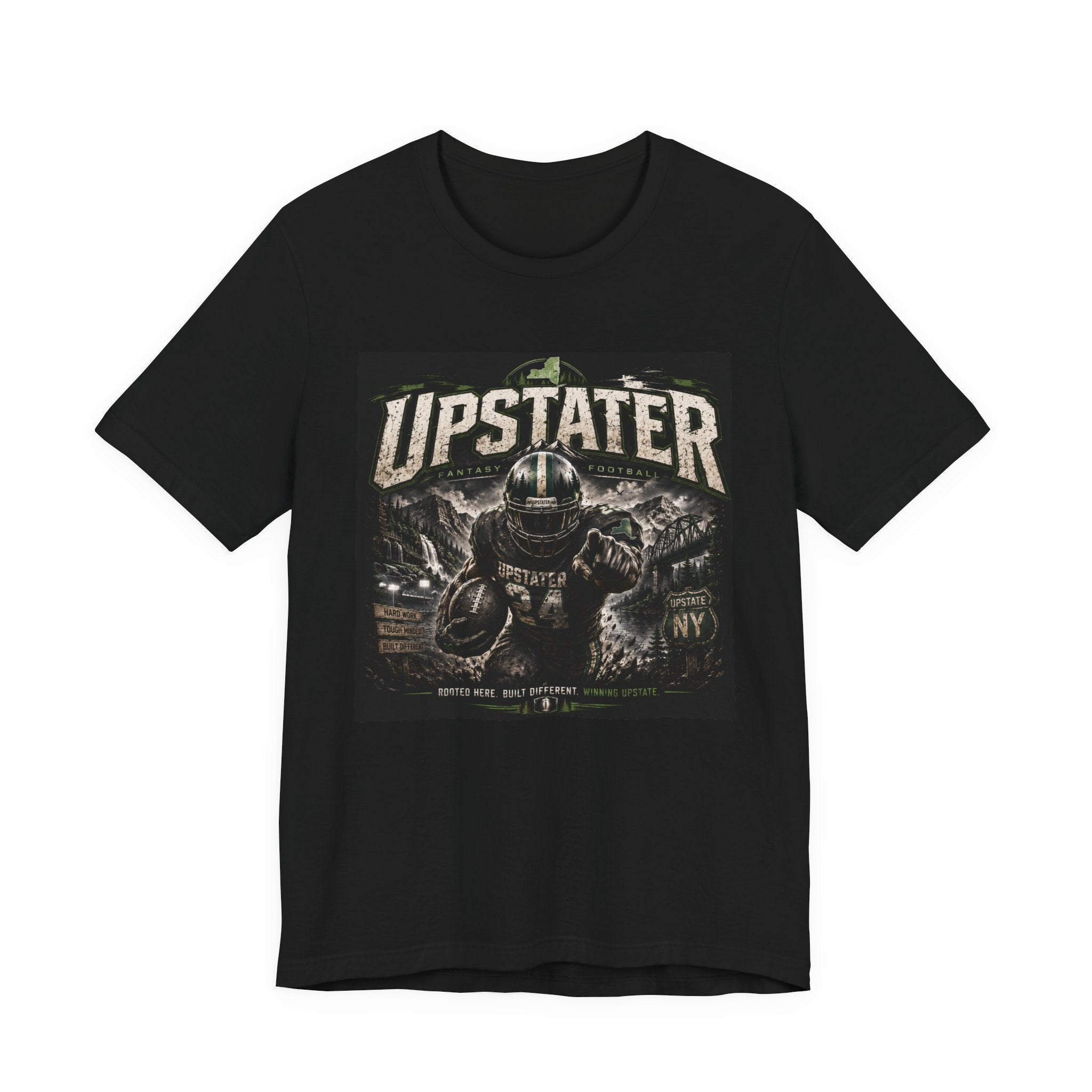 Upstater Fantasy Football Tee