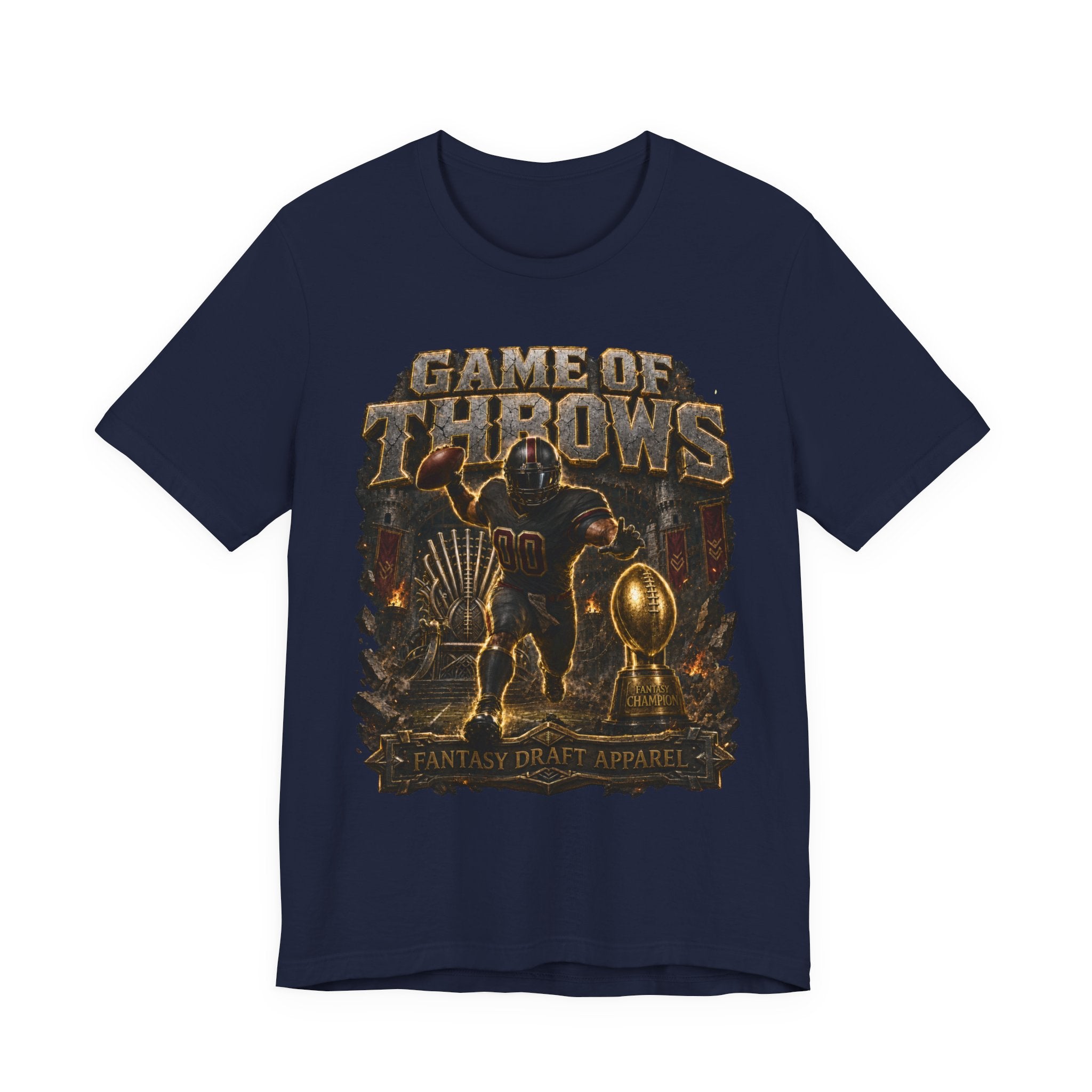 Game of Throws Premium Football Tee