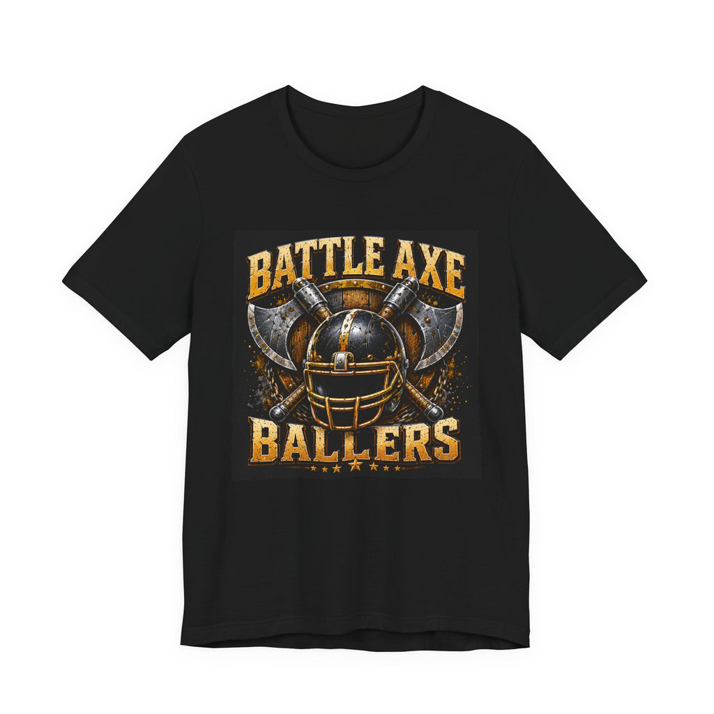 Battle Axe Ballers Fantasy Football Tee