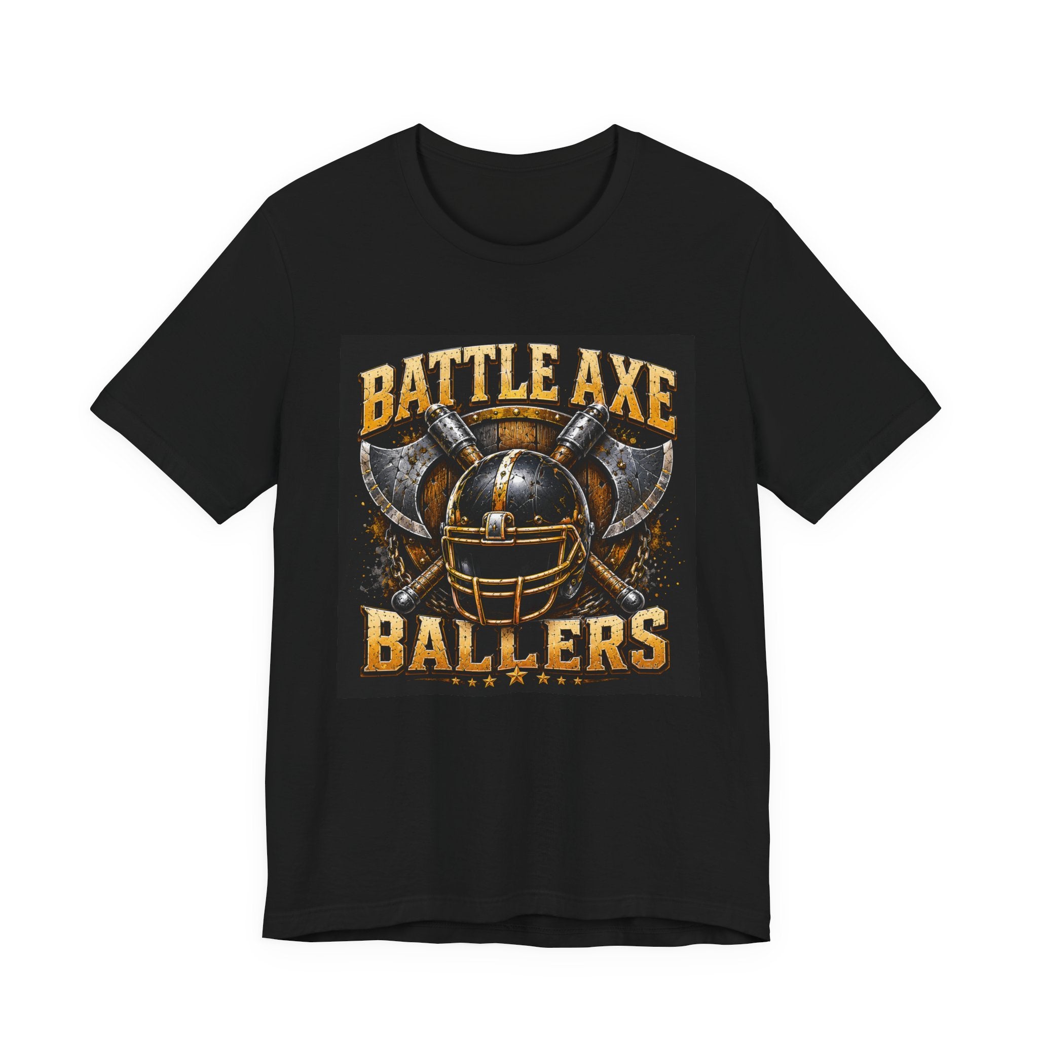 Battle Axe Ballers Fantasy Football Tee