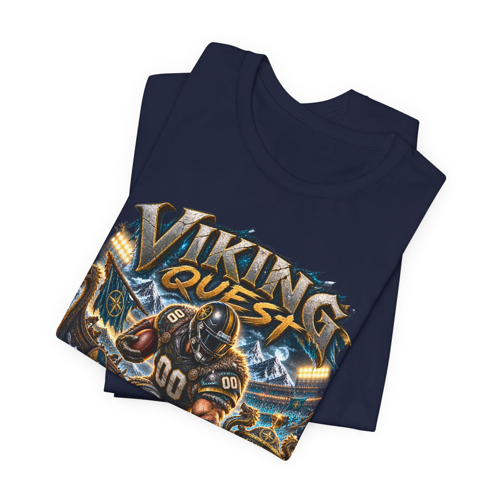 Viking Quest Football Tee