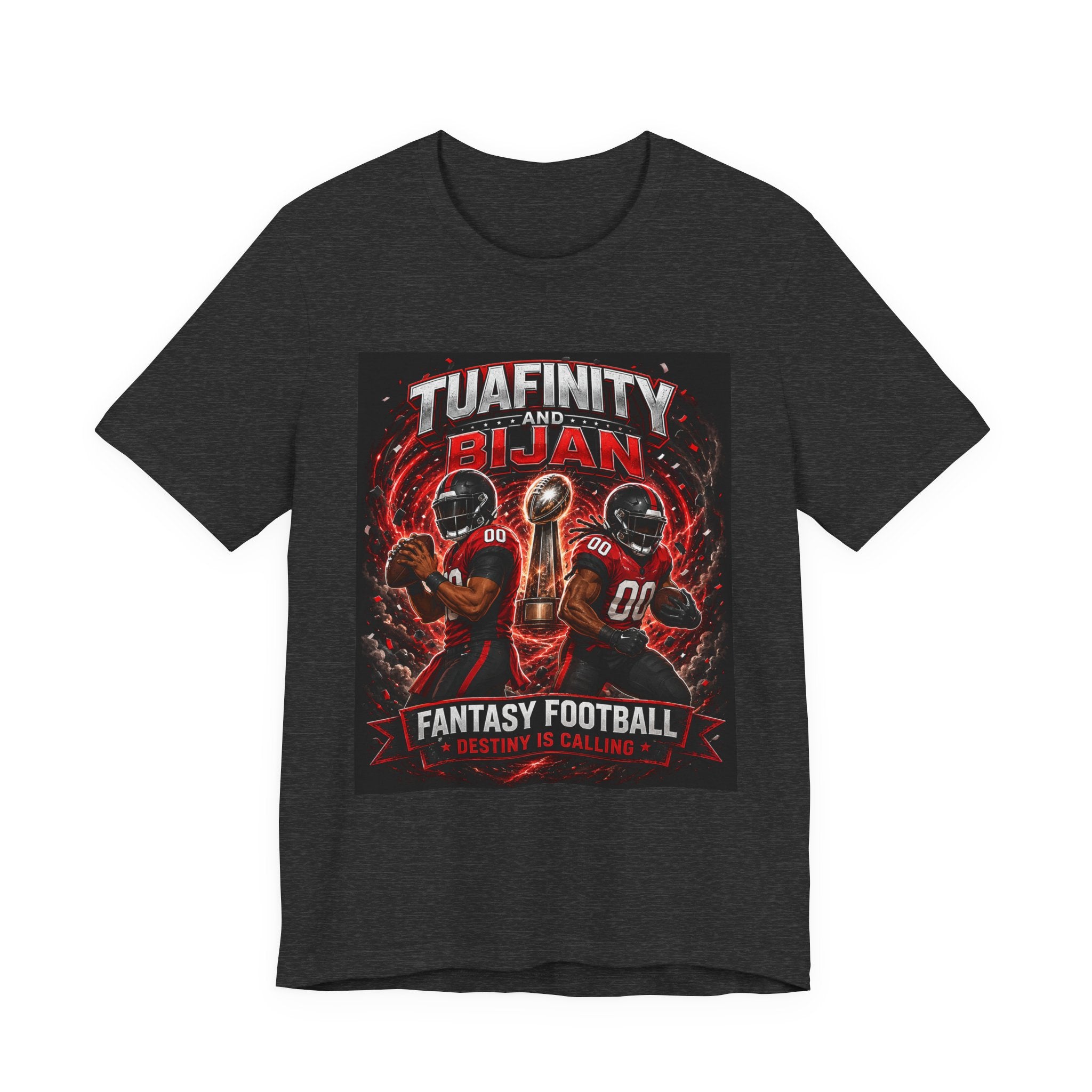 Tuafinity and Bijan Fantasy Football Tee