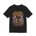 Dark Matter Team Football Tee