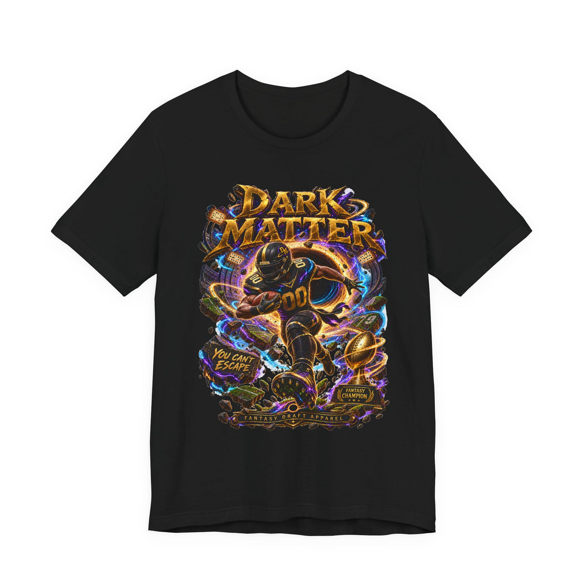 Dark Matter Team Football Tee