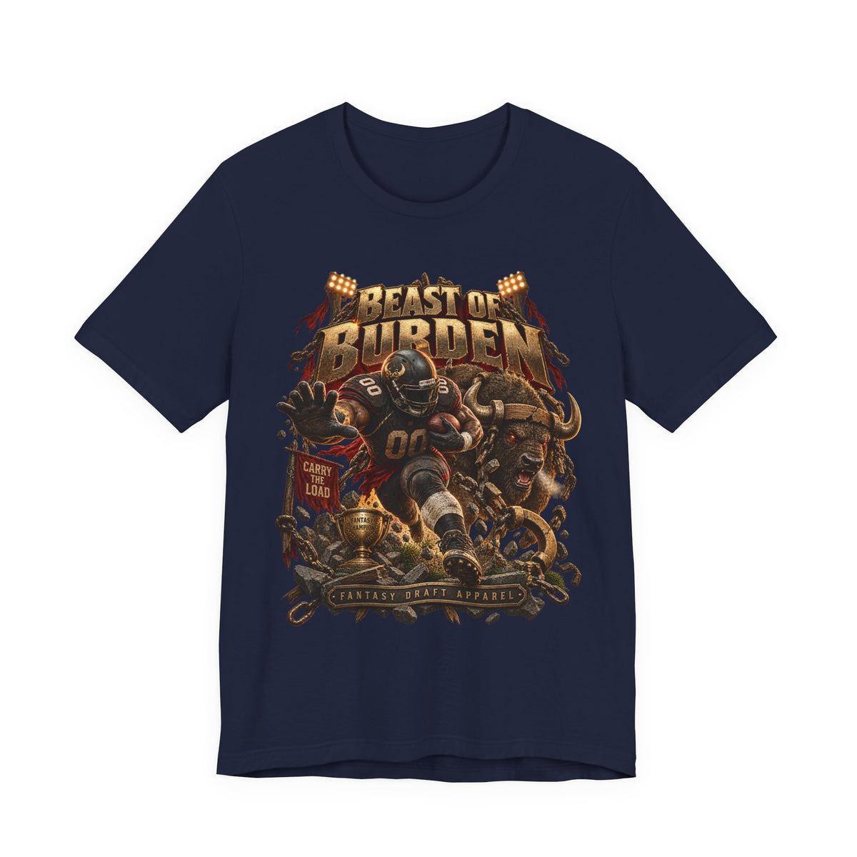Beast of Burden Team Football Tee