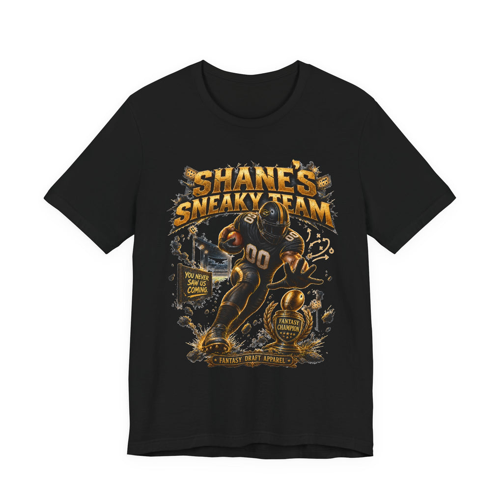 Shane’s Sneaky Team Football Tee