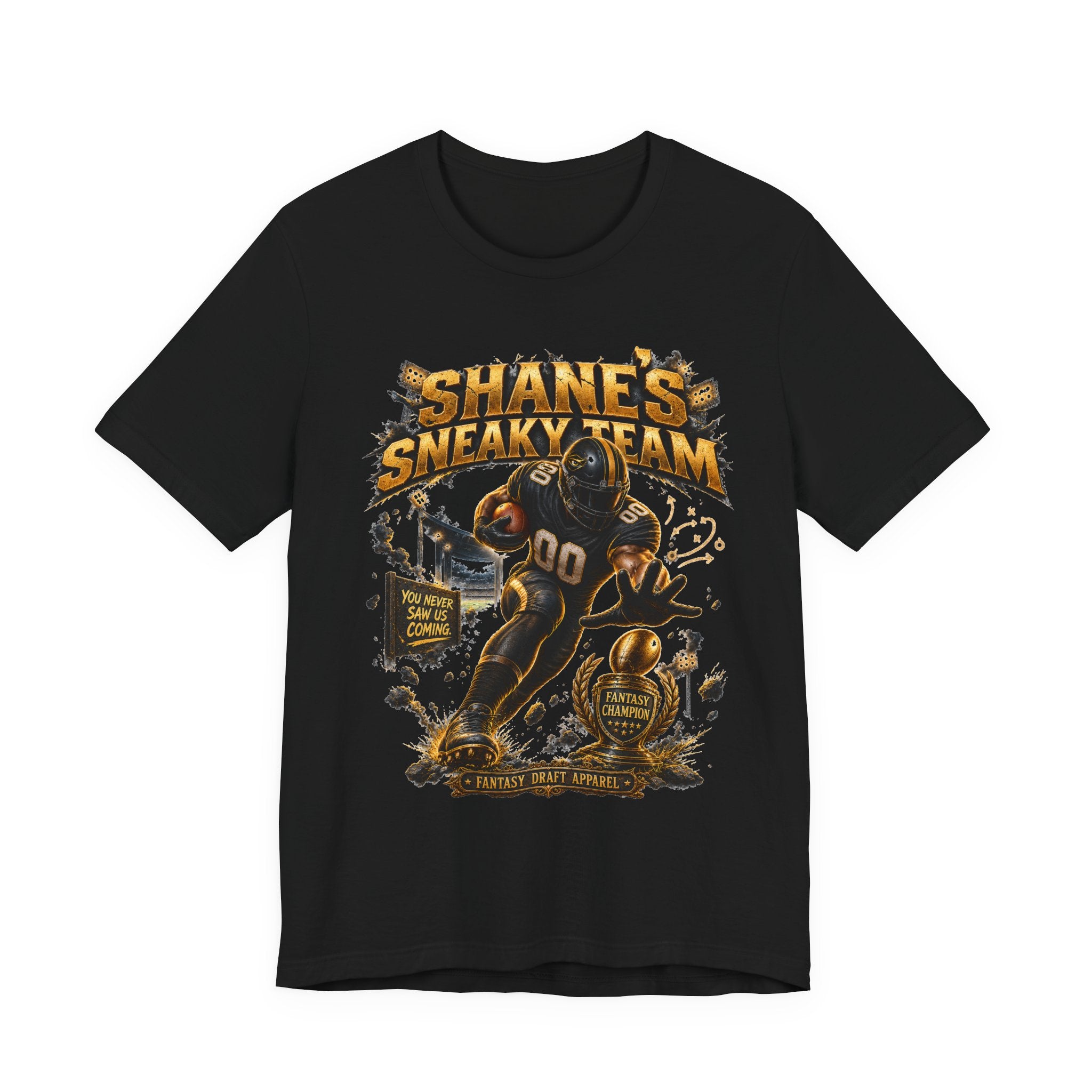 Shane’s Sneaky Team Football Tee