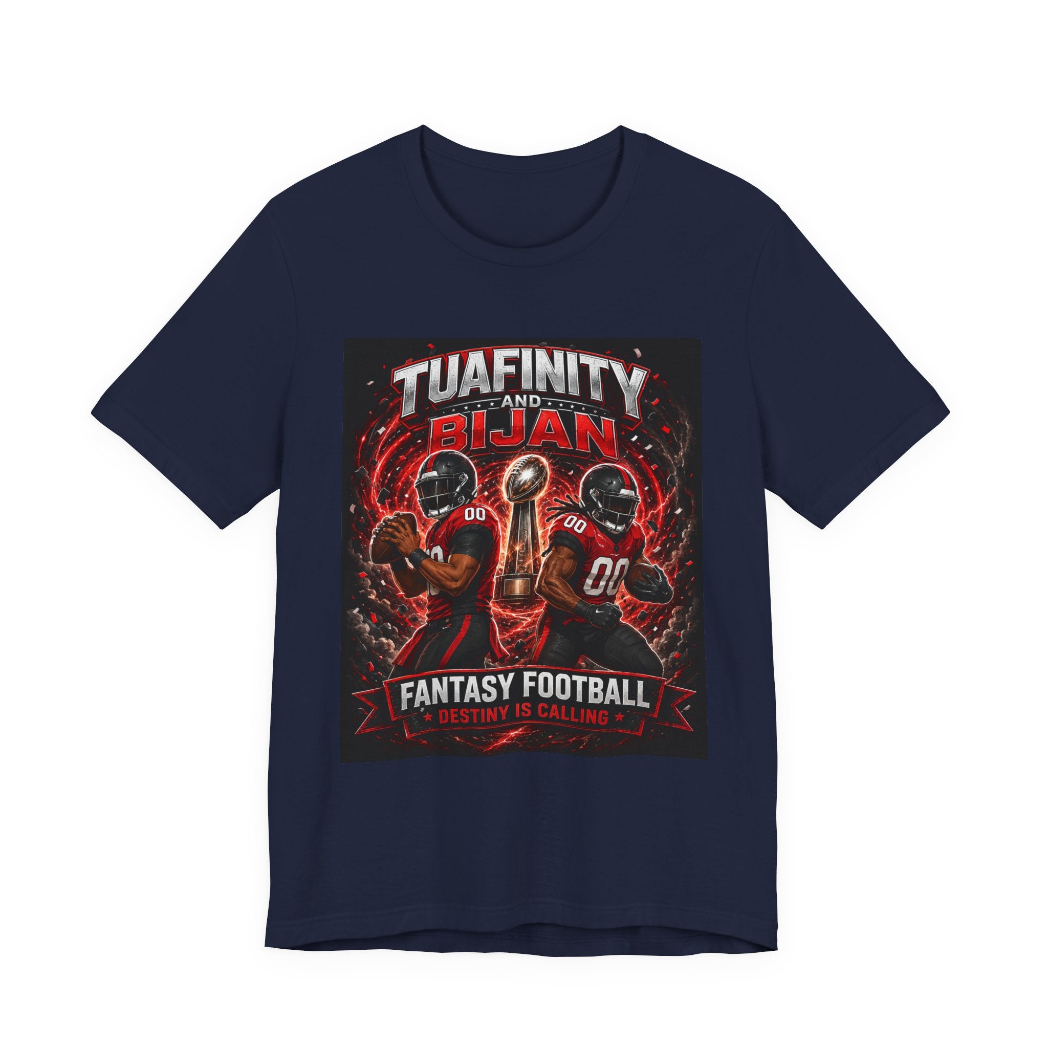 Tuafinity and Bijan Fantasy Football Tee