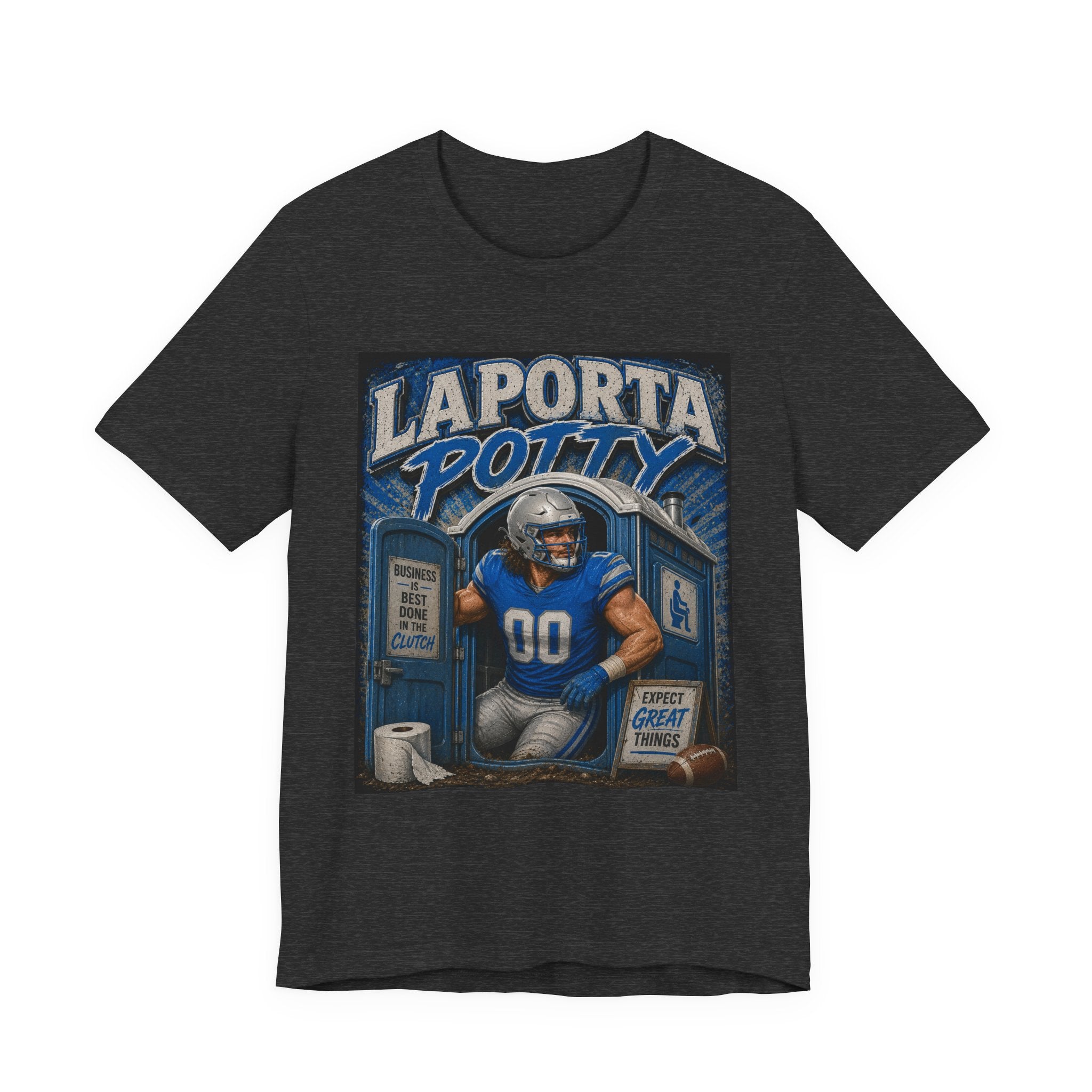LaPorta Potty Fantasy Football Tee