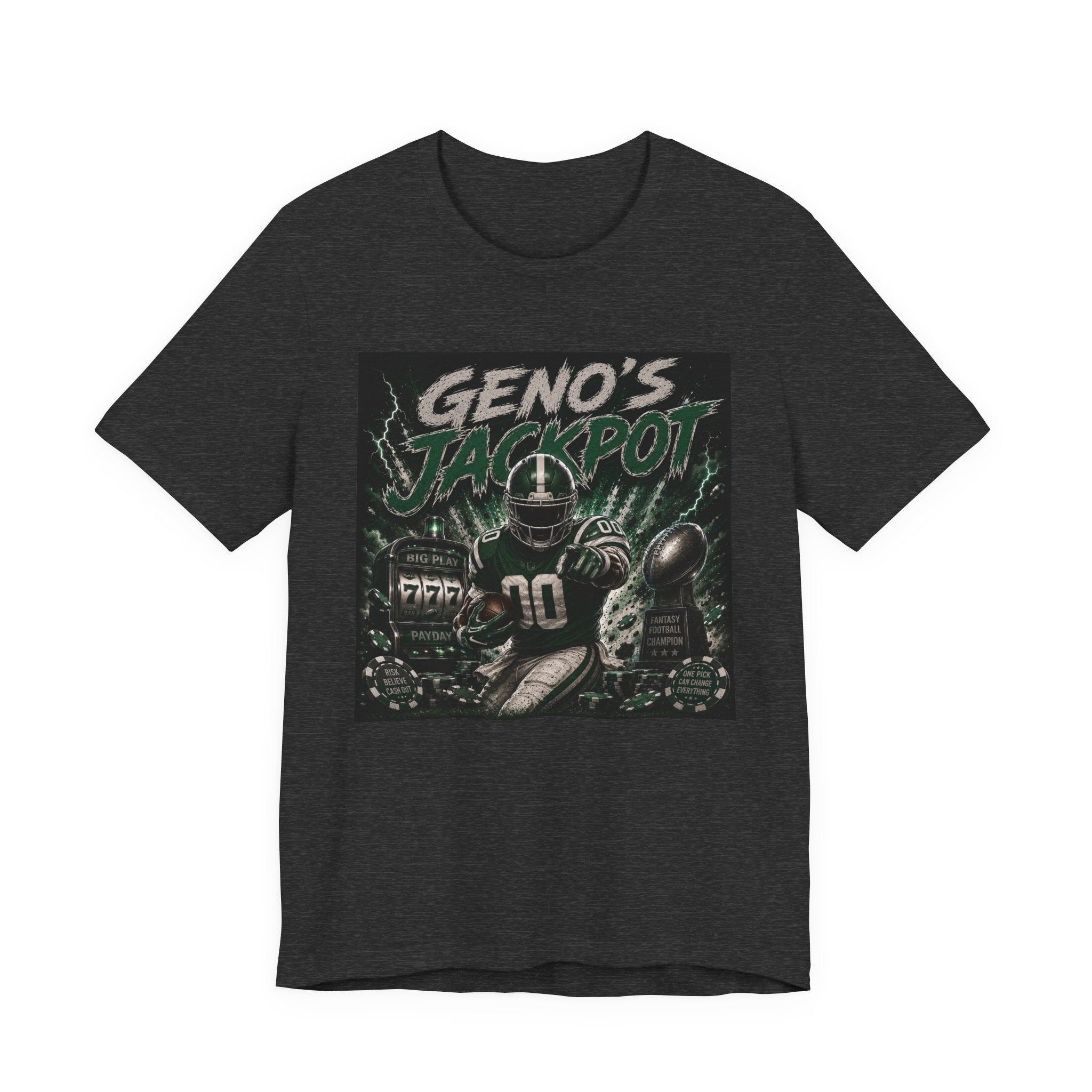 Geno's Jackpot  Fantasy Football Tee