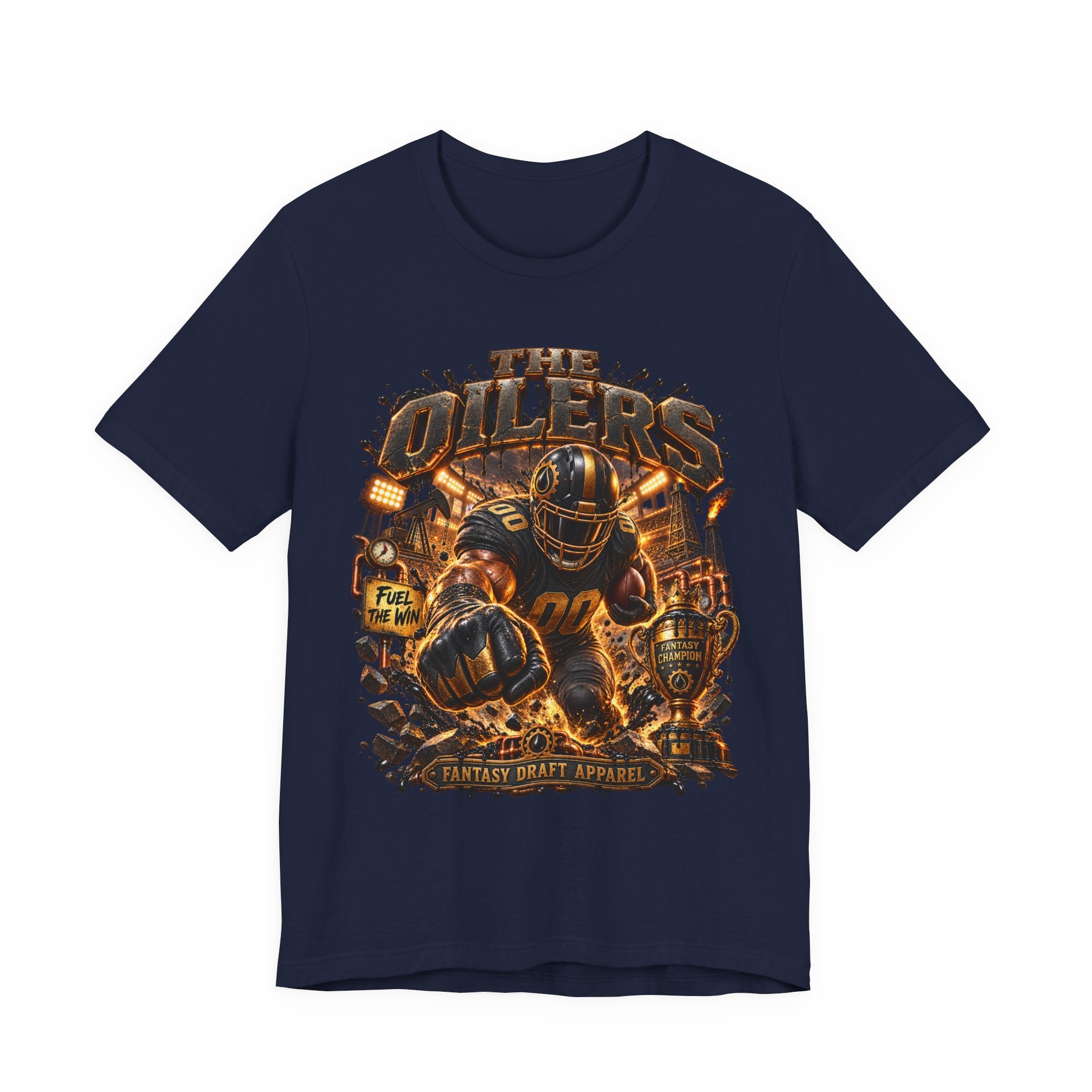 The Oilers Football Tee