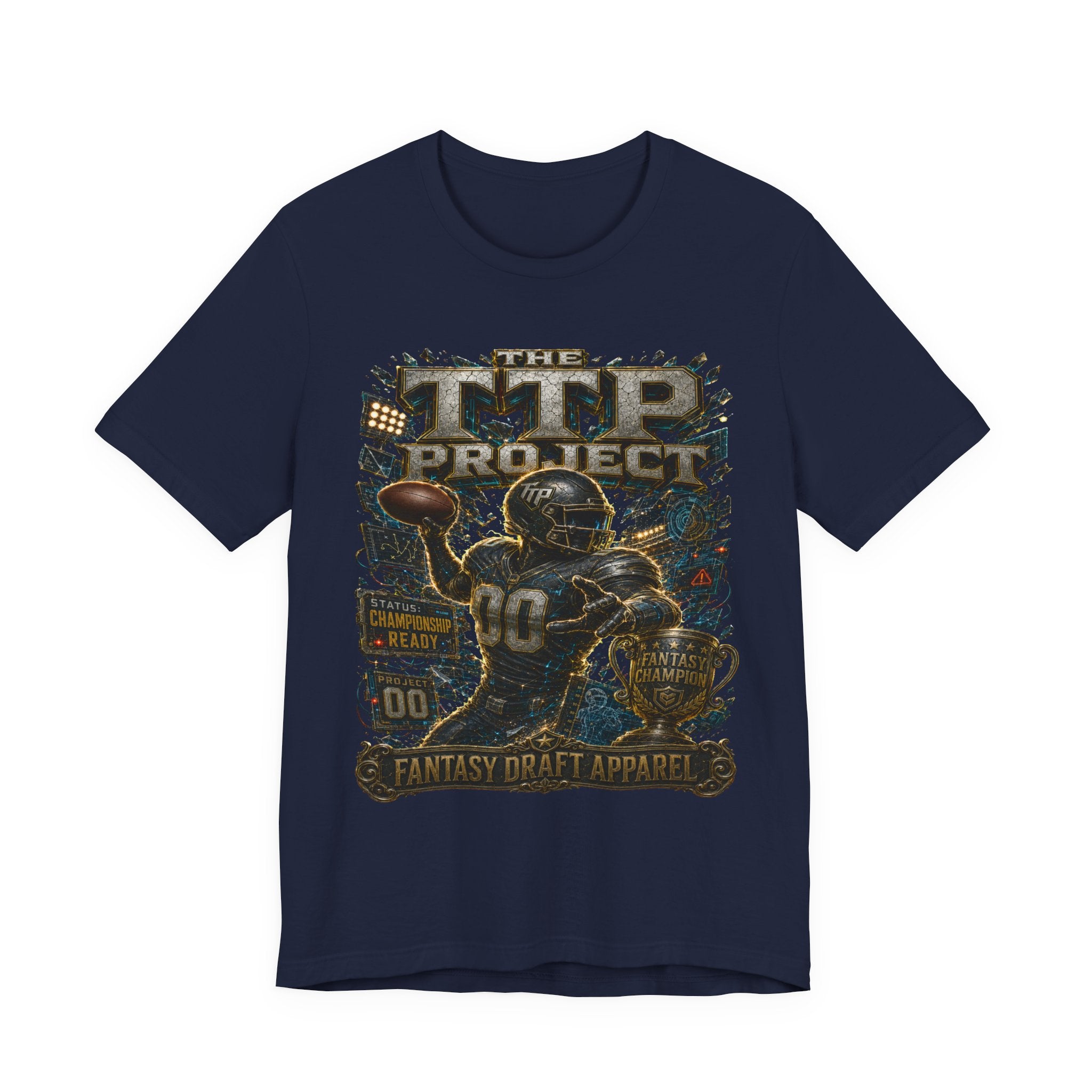 The TTP Project  Premium Football Tee