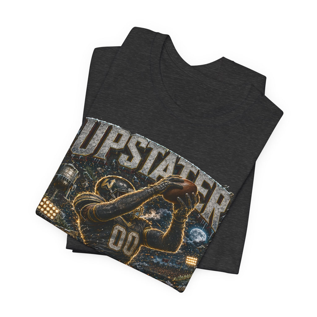 Upstater  Premium Football Tee