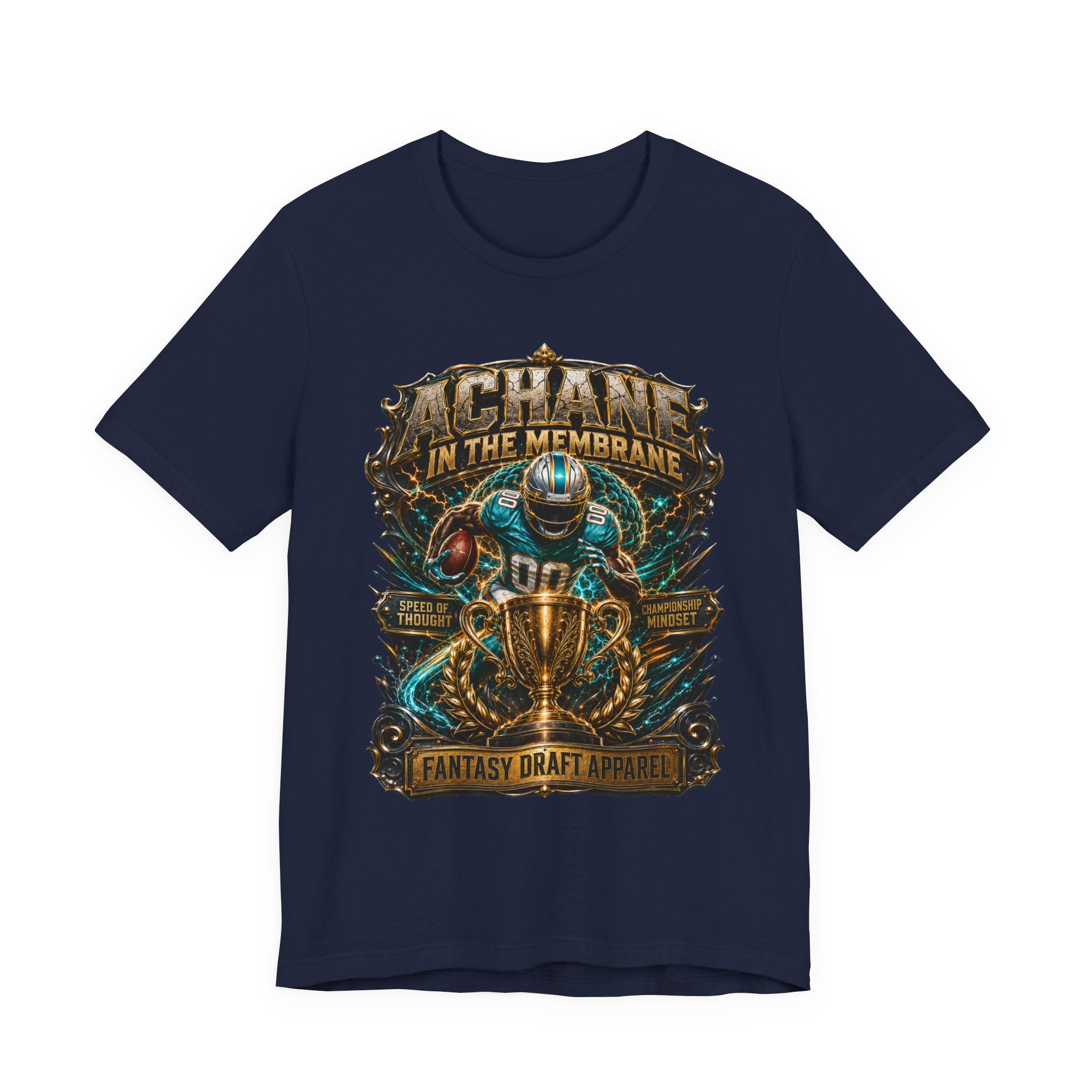 Achane in the Membrane Premium Football Tee