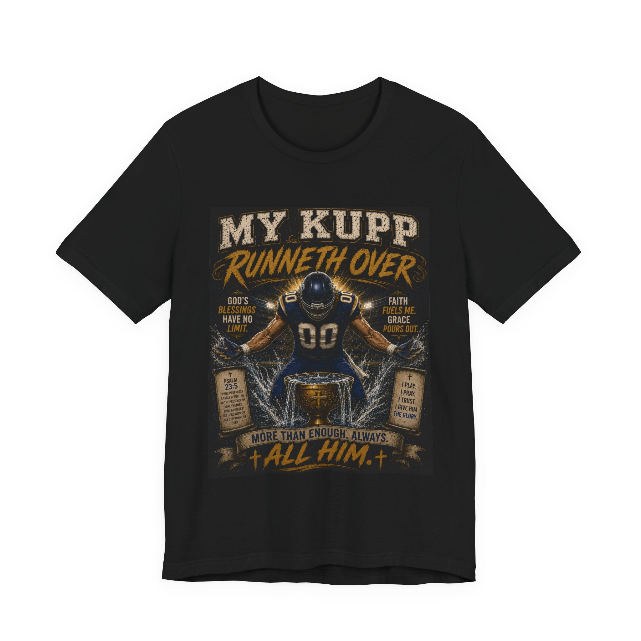 My Kupp Runneth Over Fantasy Football Tee