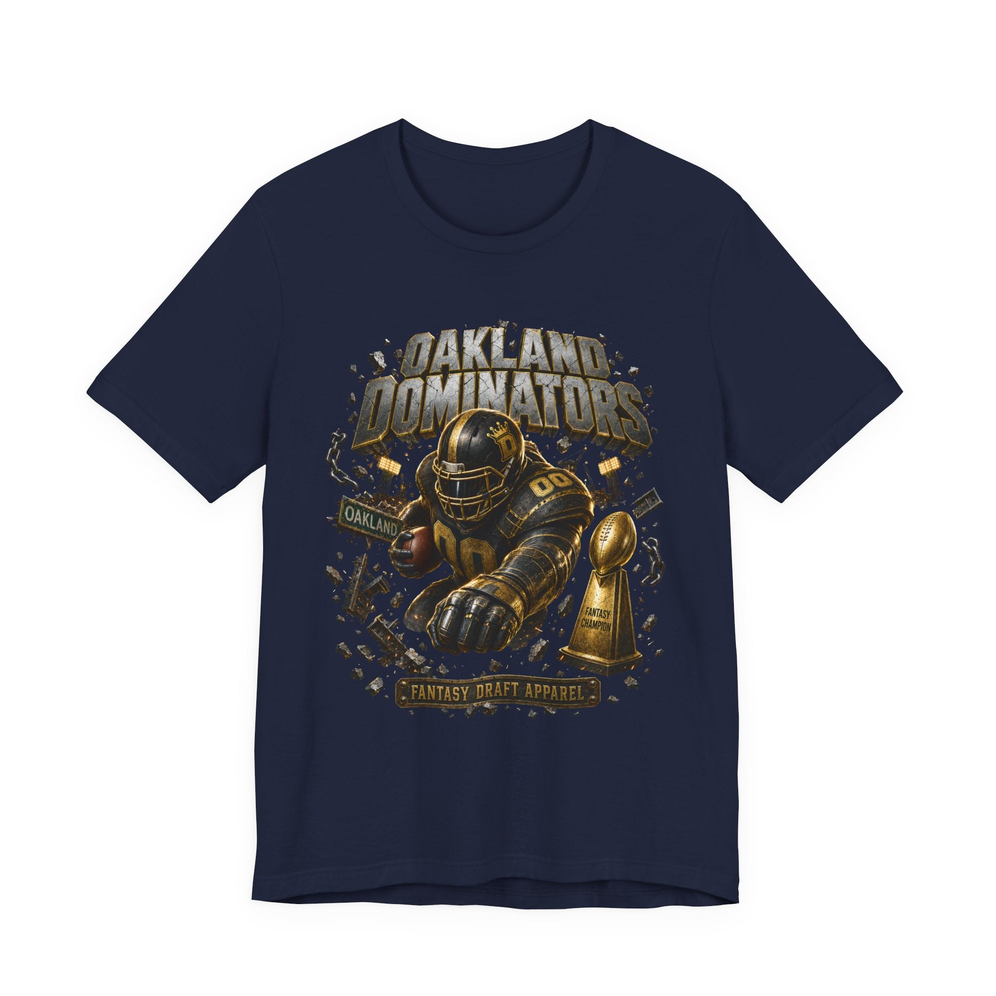 Oakland Dominators Premium Football Tee