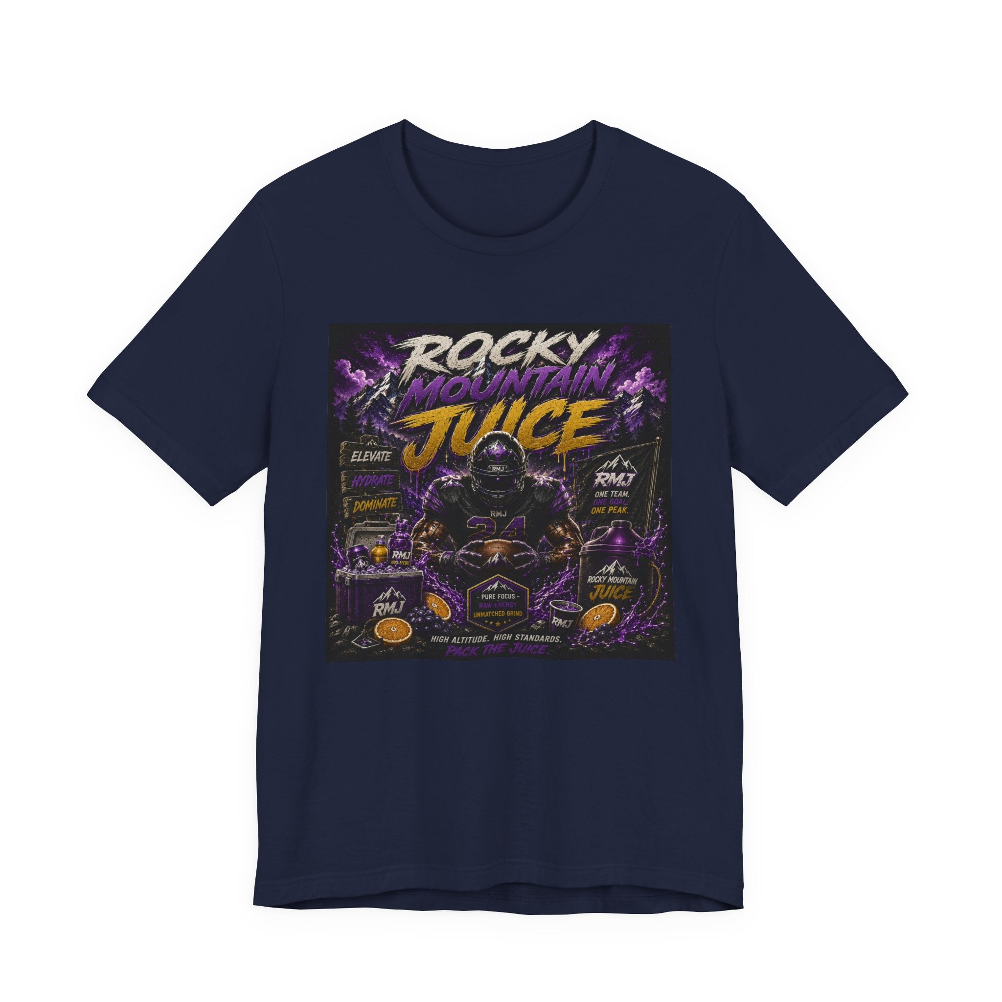 Rocky Mountain Juice Fantasy Football Tee