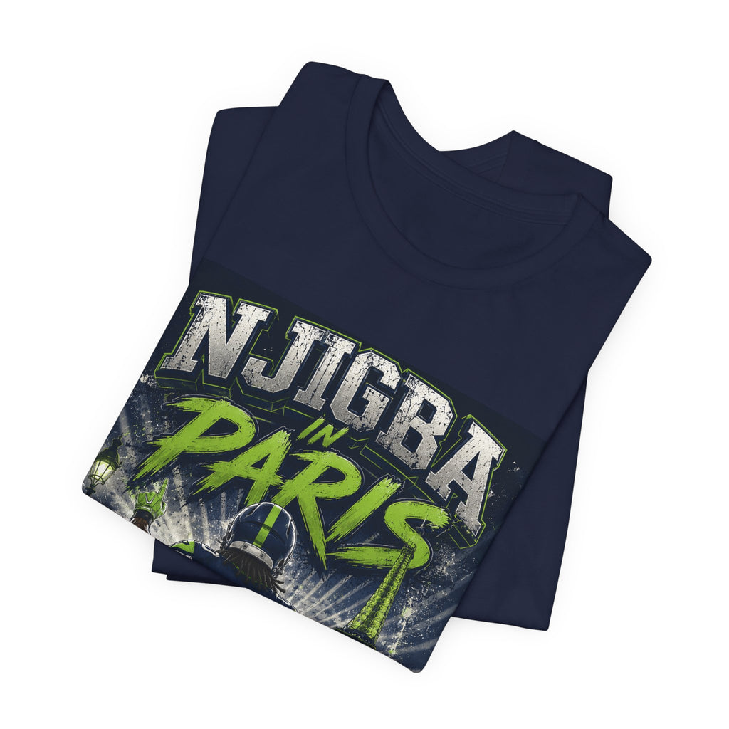 Njigba in Paris  Fantasy Football Tee