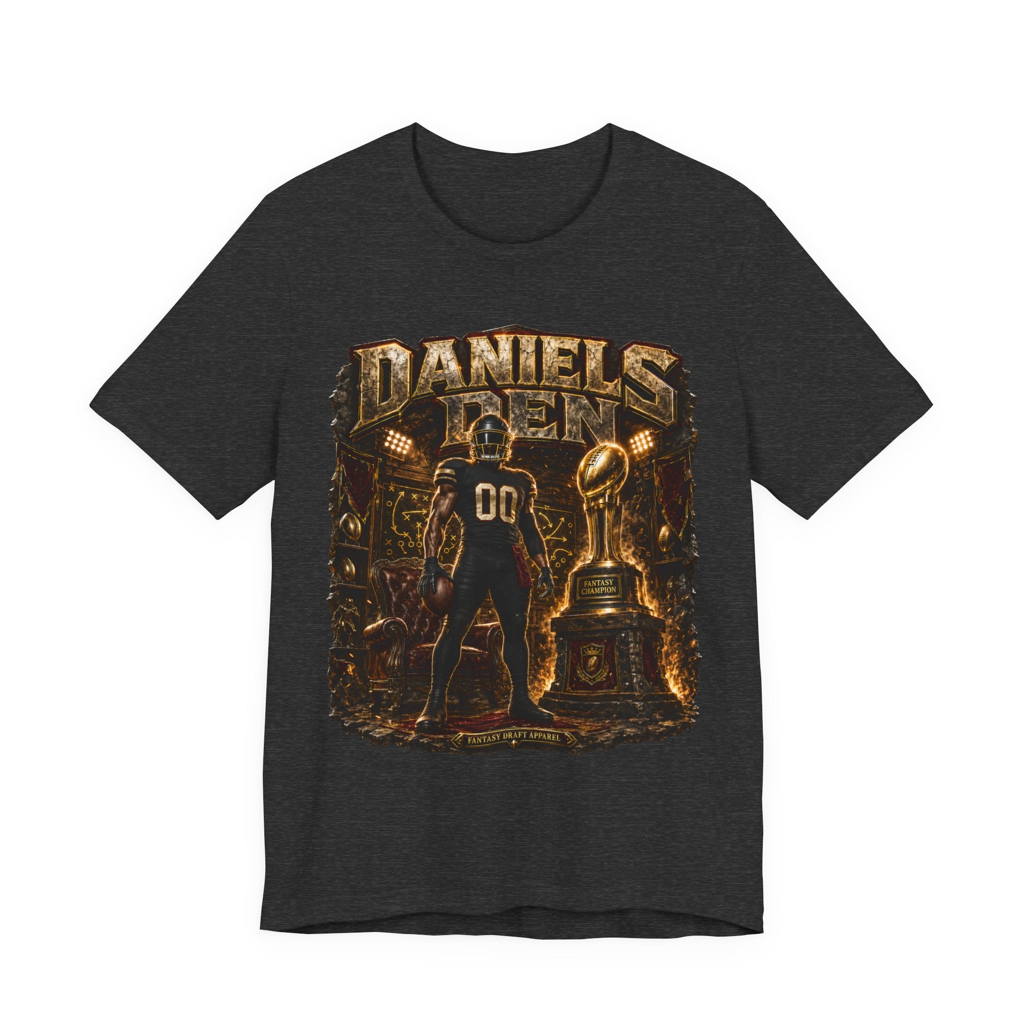 Daniels Den Premium Football Tee