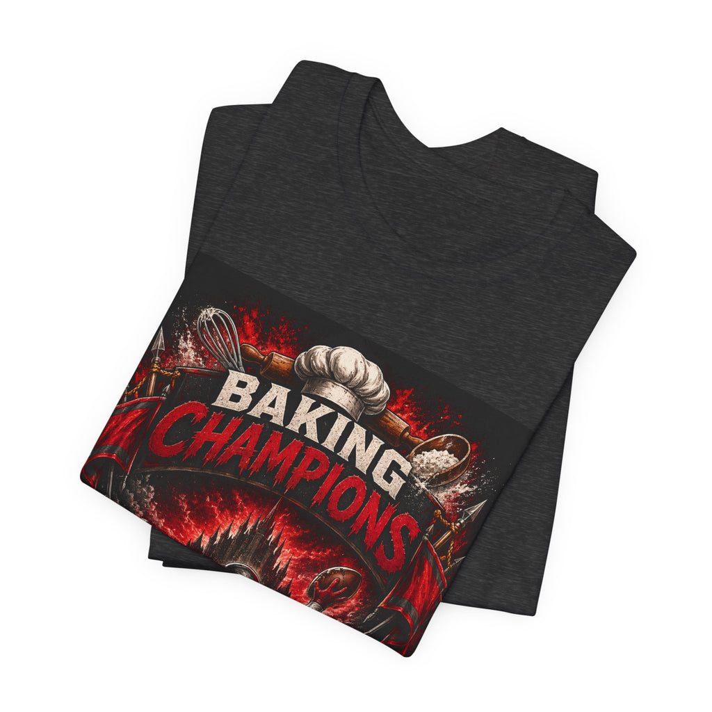 Baking Champions Fantasy Football Tee